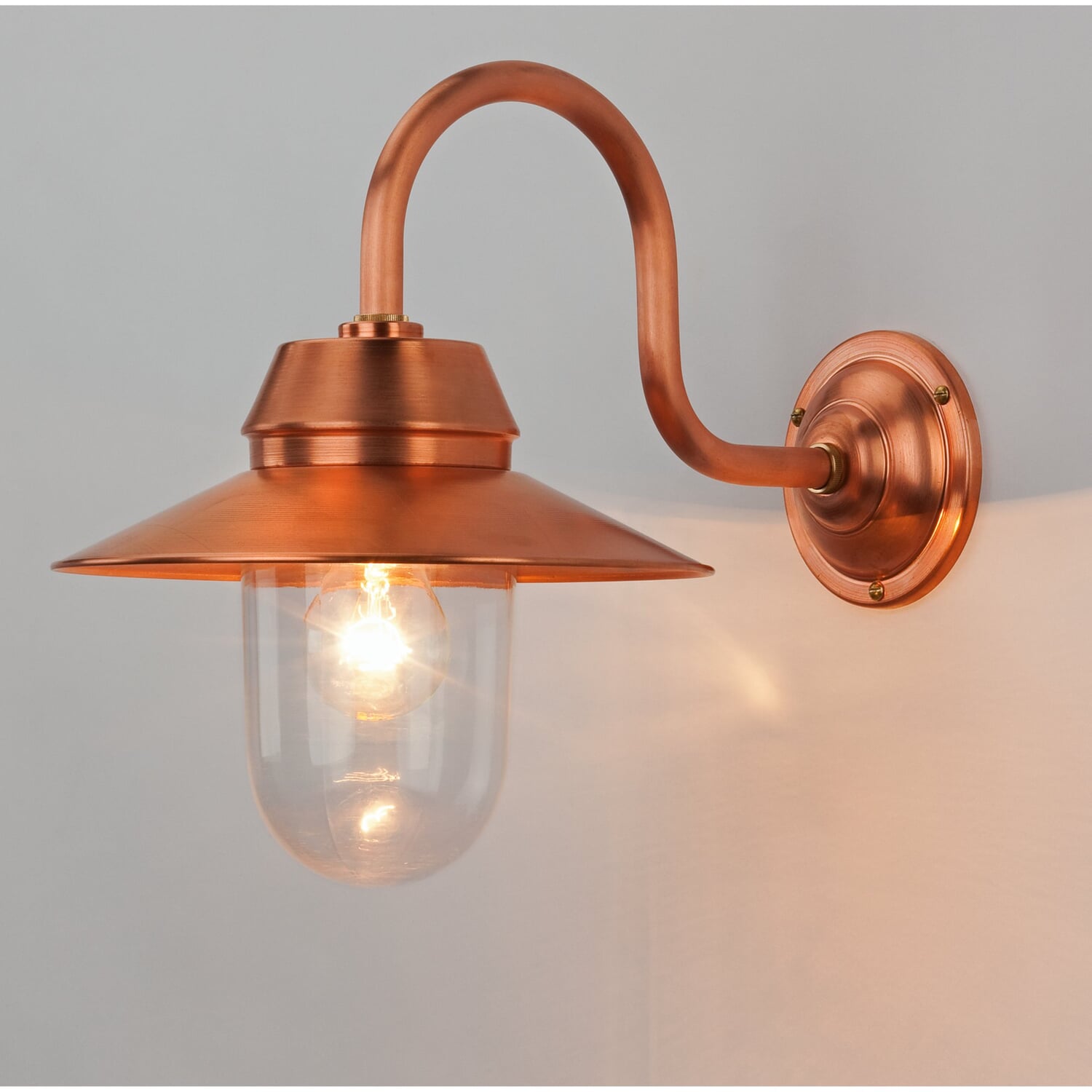 Bolich outdoor lamp copper