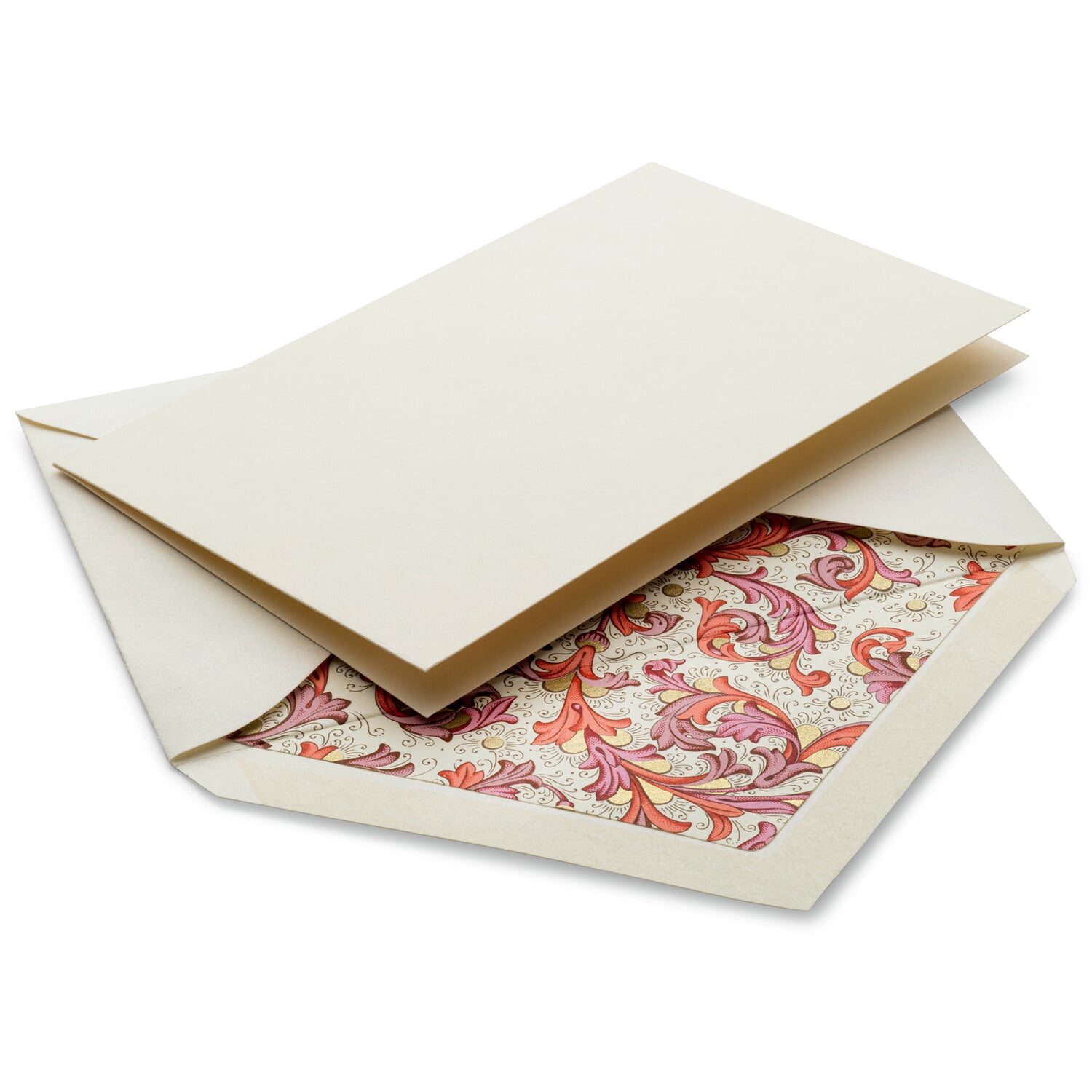 Greeting cards Florentine paper