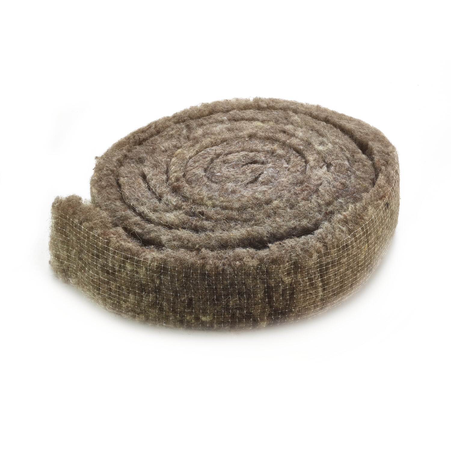 Snail barrier sheep wool