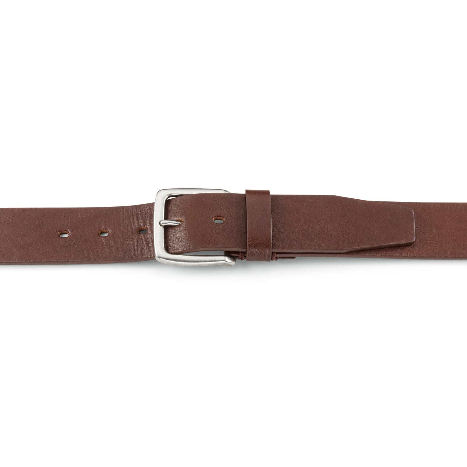 Men's leather belt August Renz