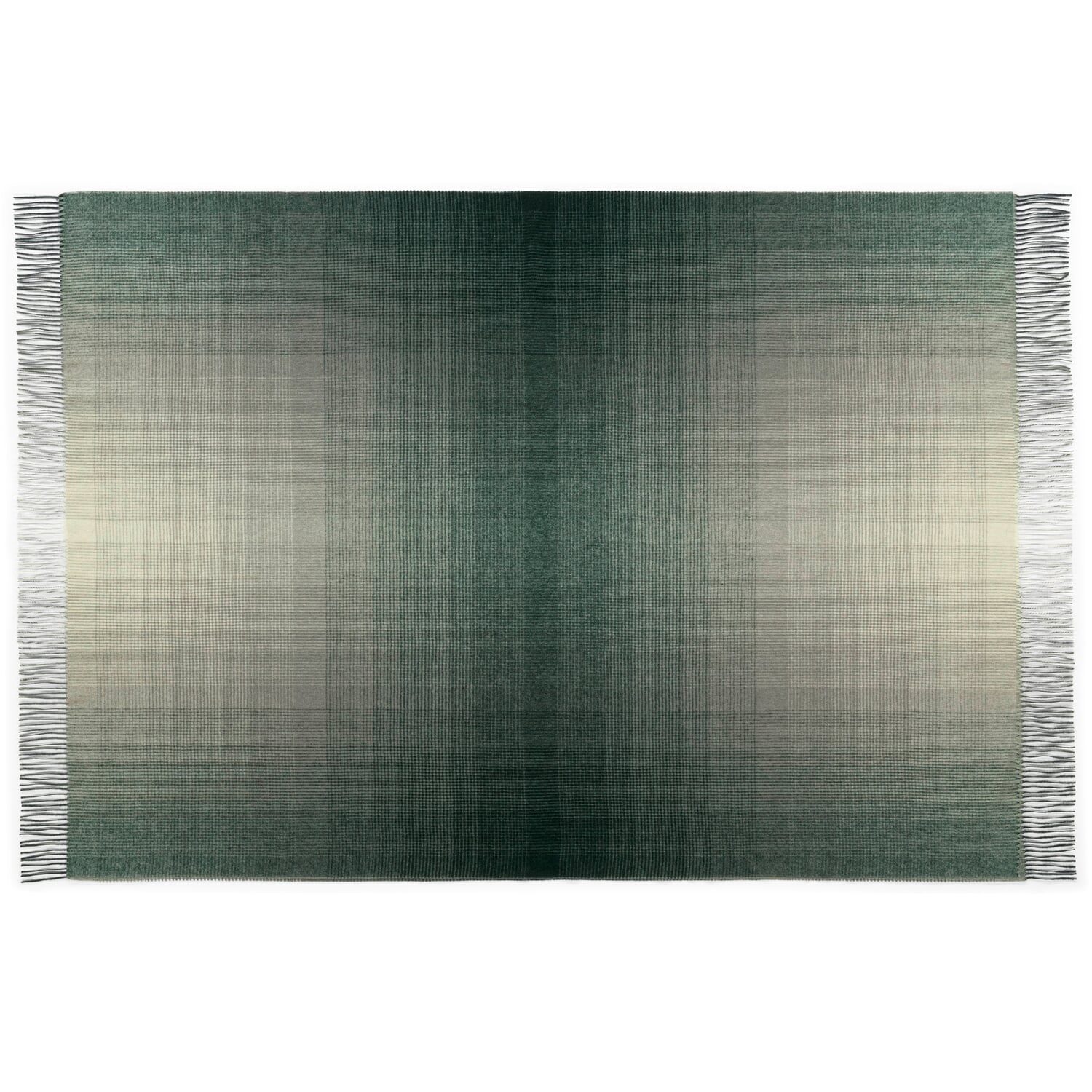 Wool blanket gradient