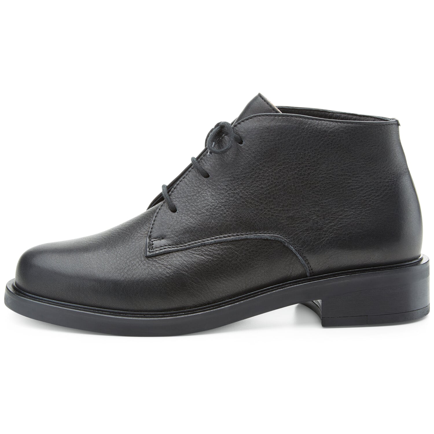 Women's high lace-up shoe