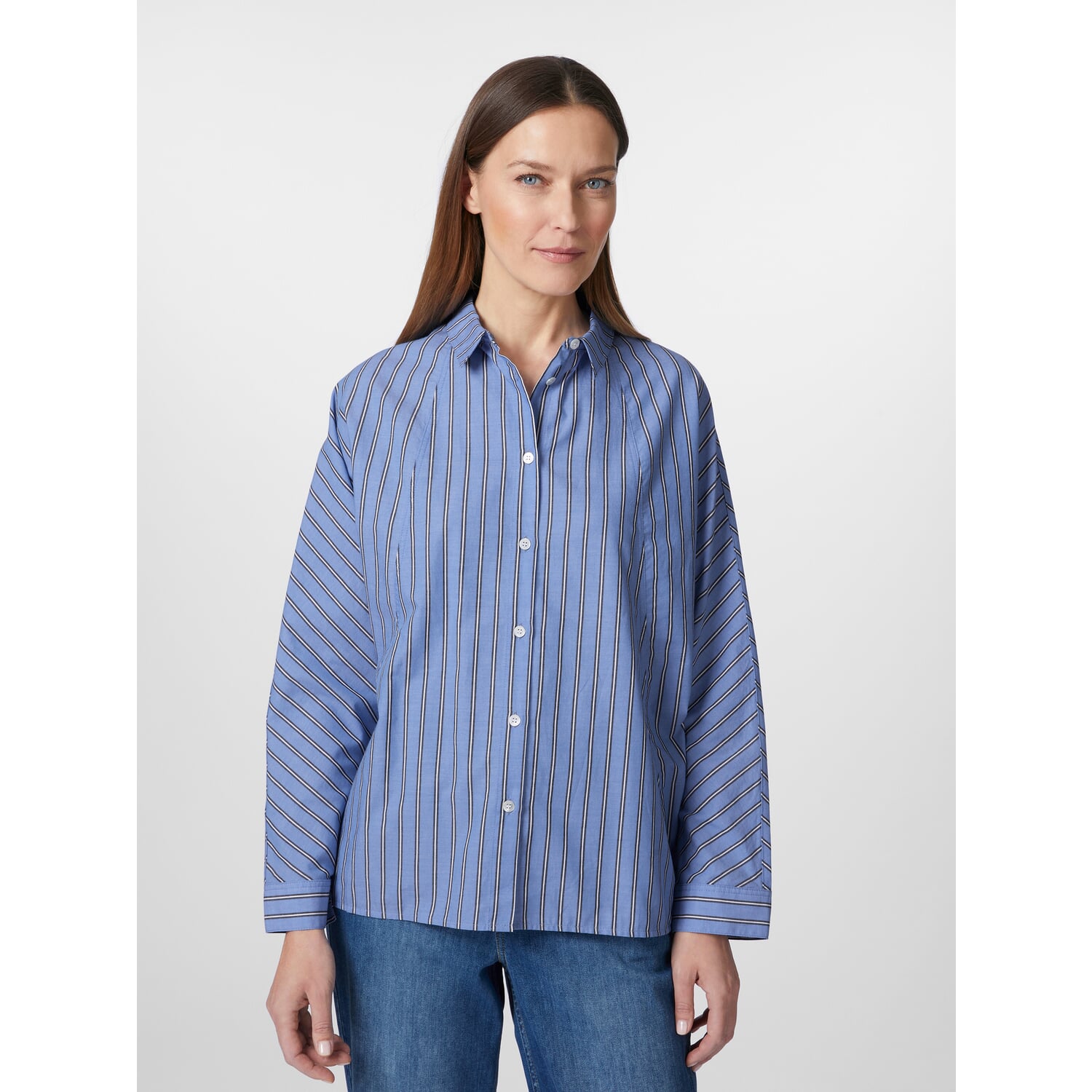 Ladies striped shirt