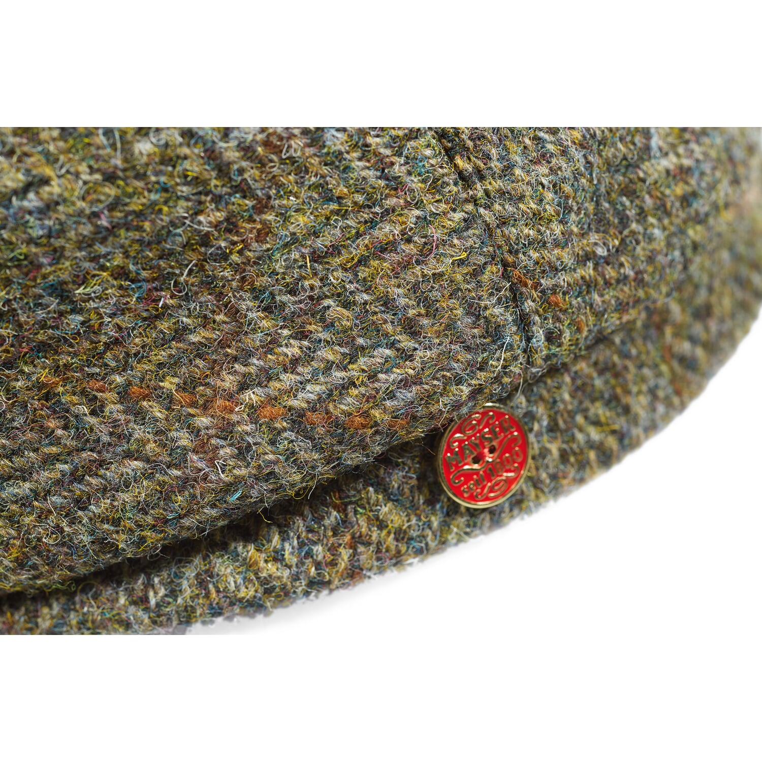 Men cap Harris tweed