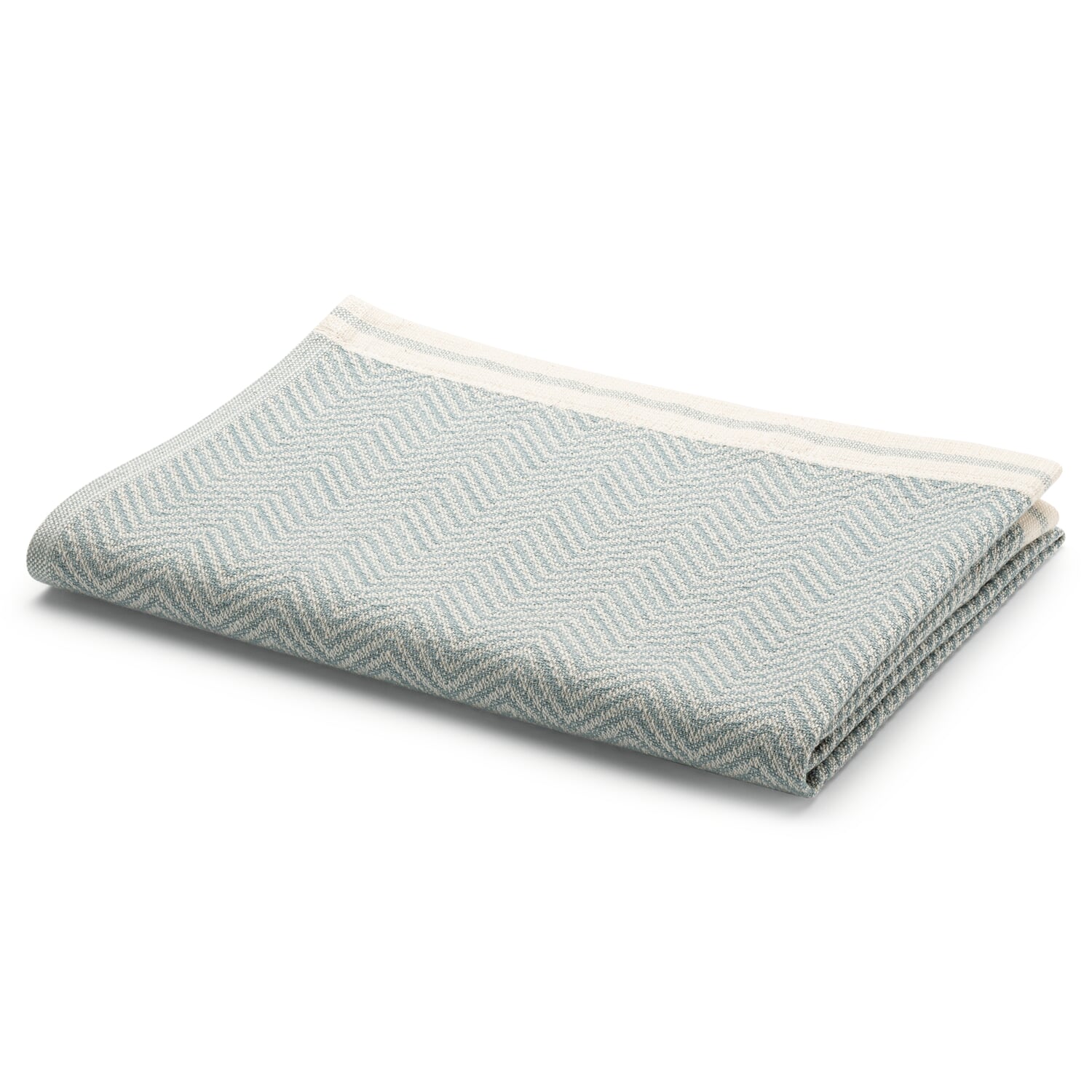 Tea towel herringbone