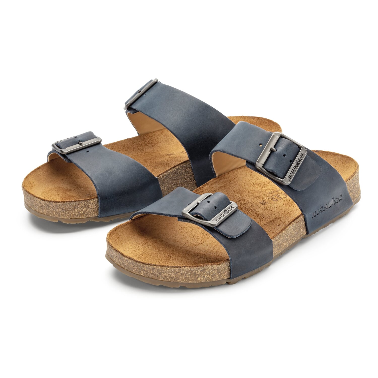 Unisex slipper with footbed