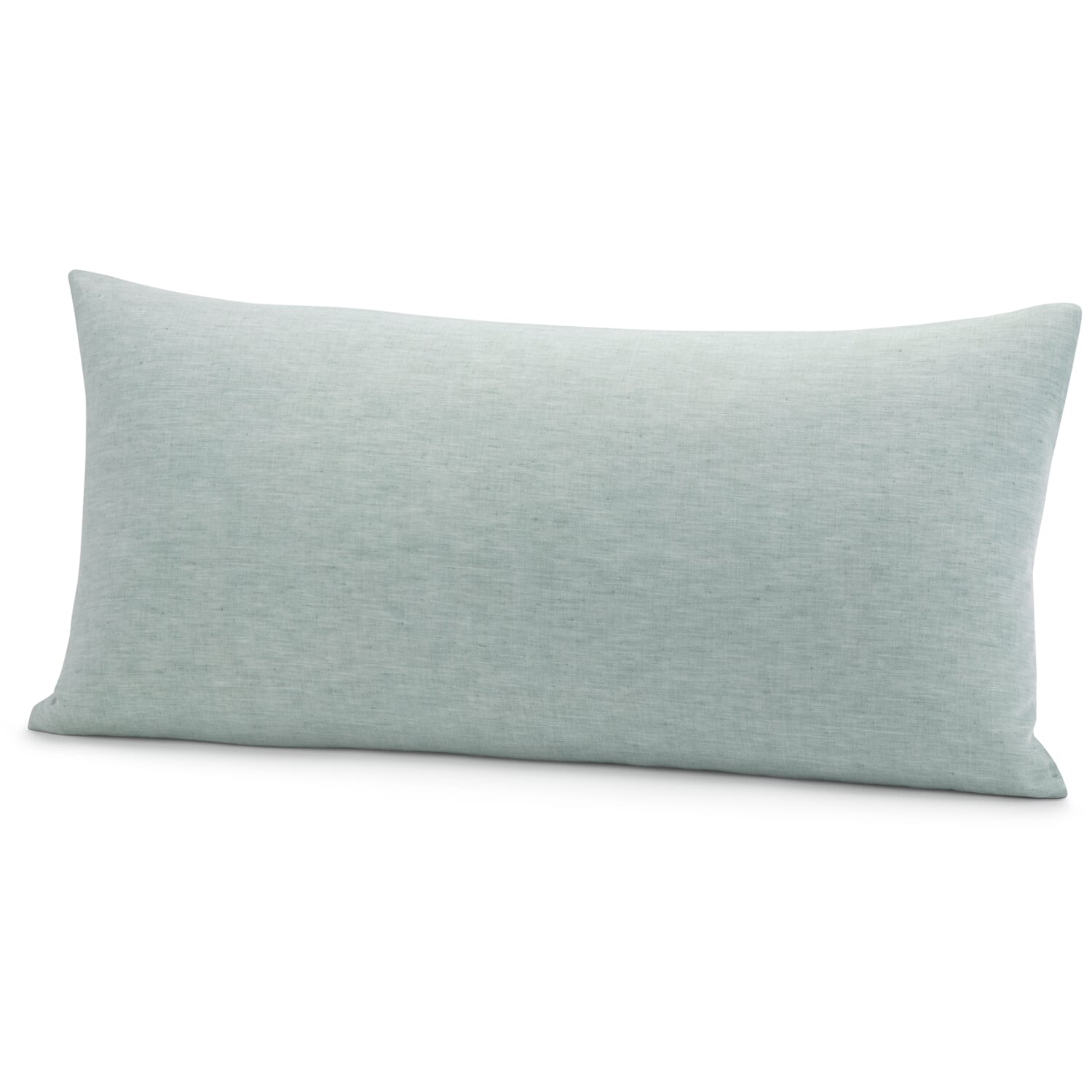 Reversible pillowcase half linen