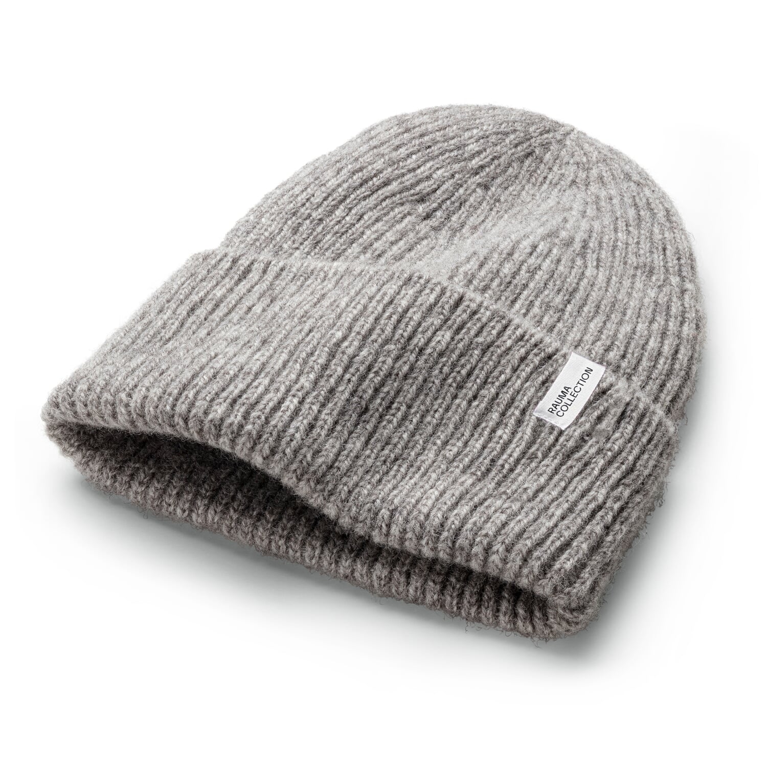 Unisex knitted hat rib