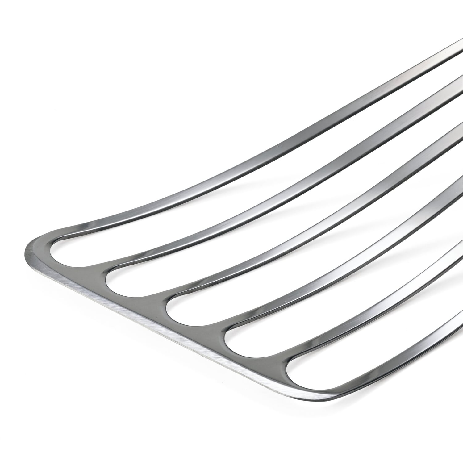 Spatula stainless steel and hornbeam