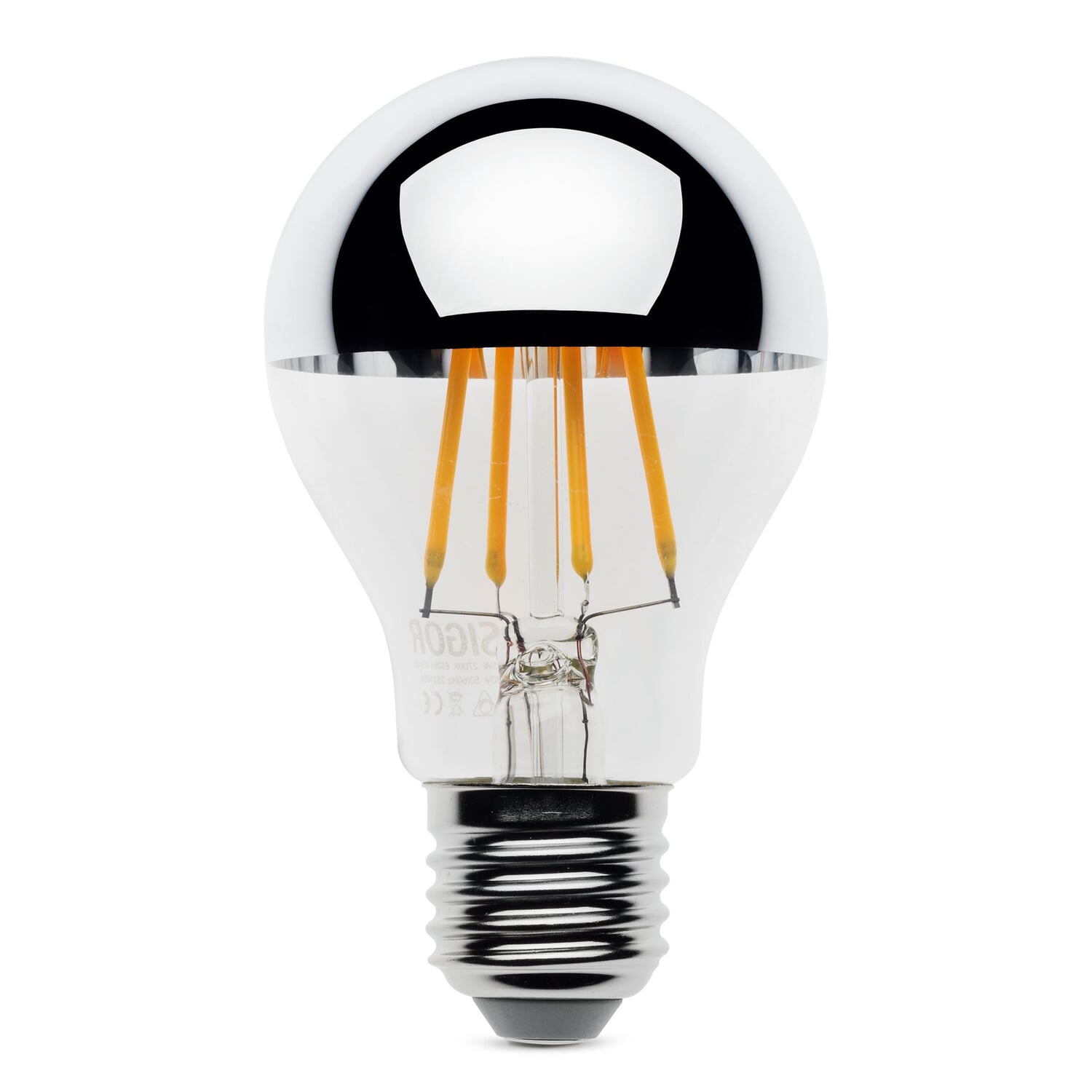 LED Filament Head Mirror Lamp