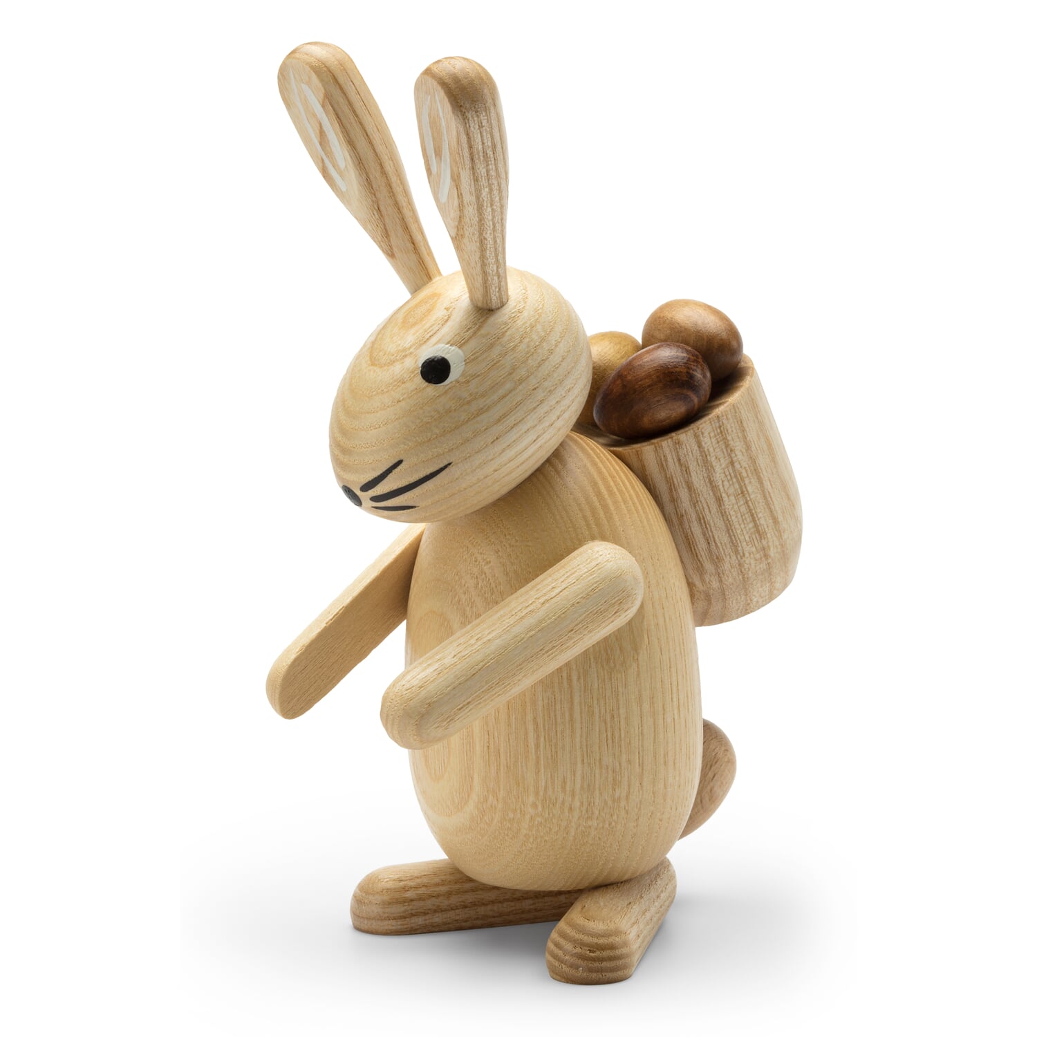Easter bunny large ash wood