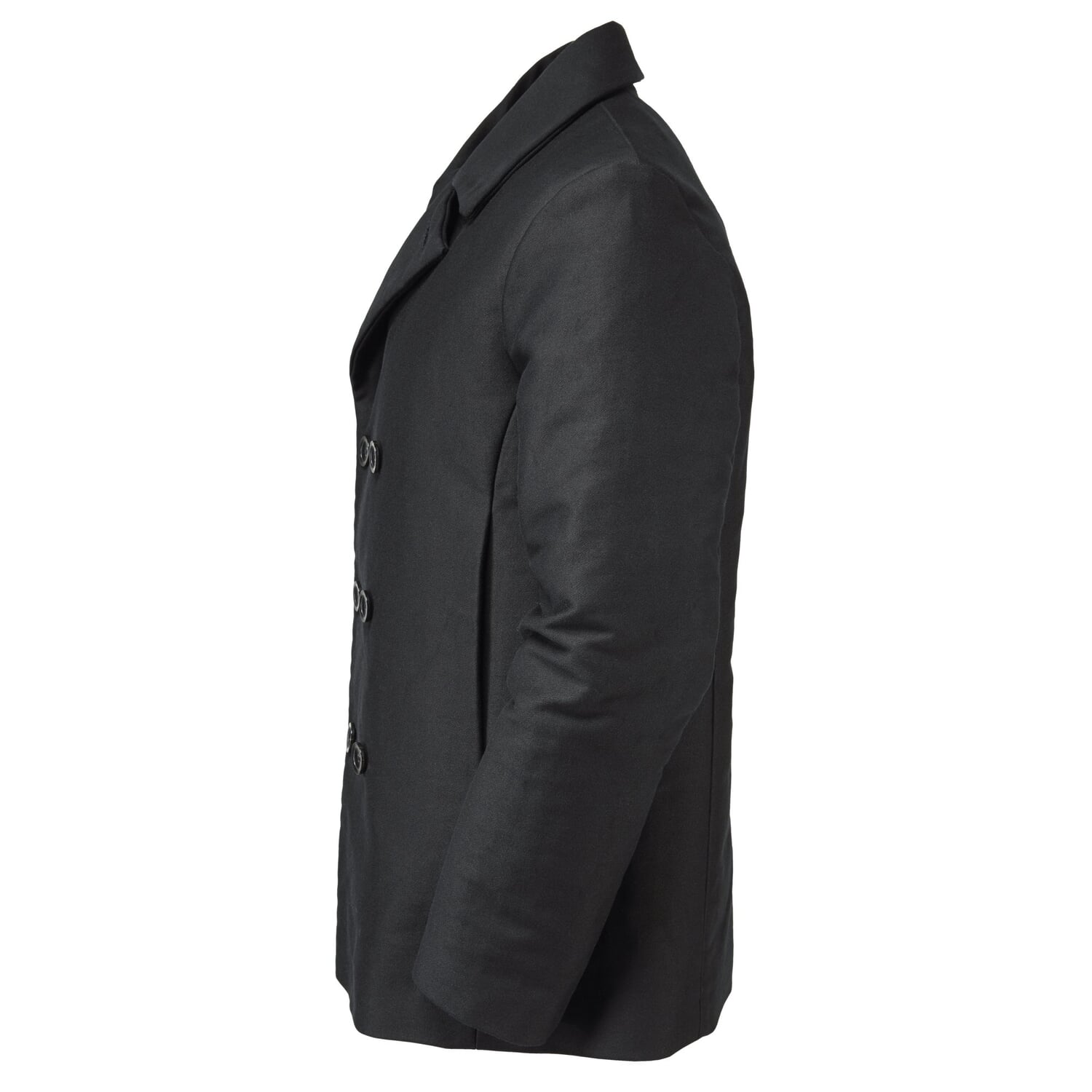 Men jacket English leather