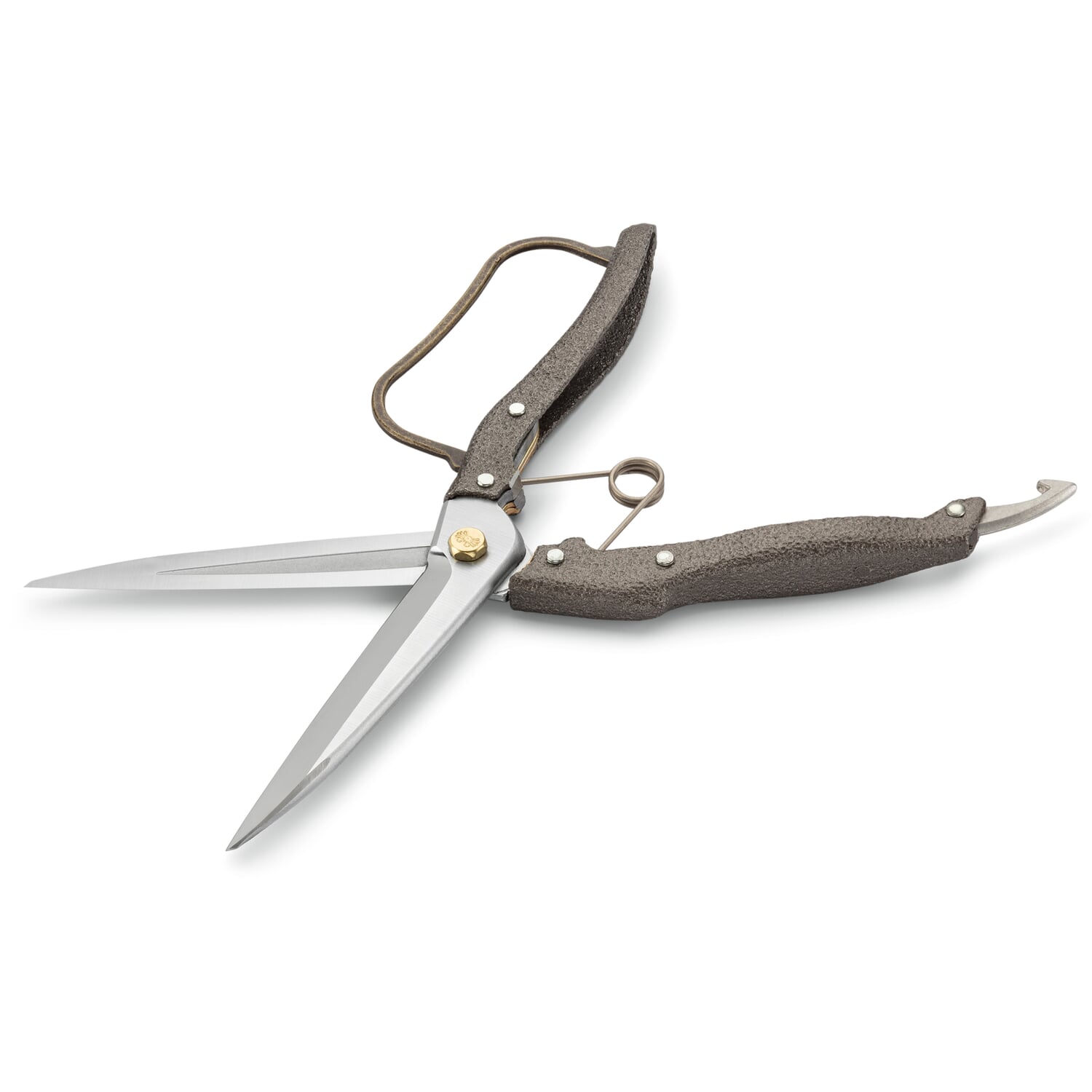 Topiary scissors carbon steel chrome plated