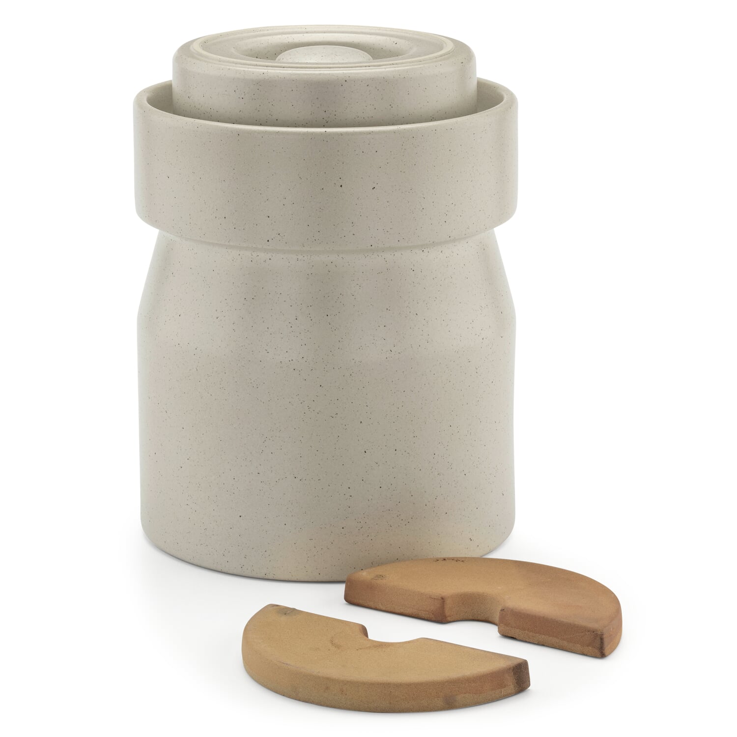 Fermentation pot stoneware