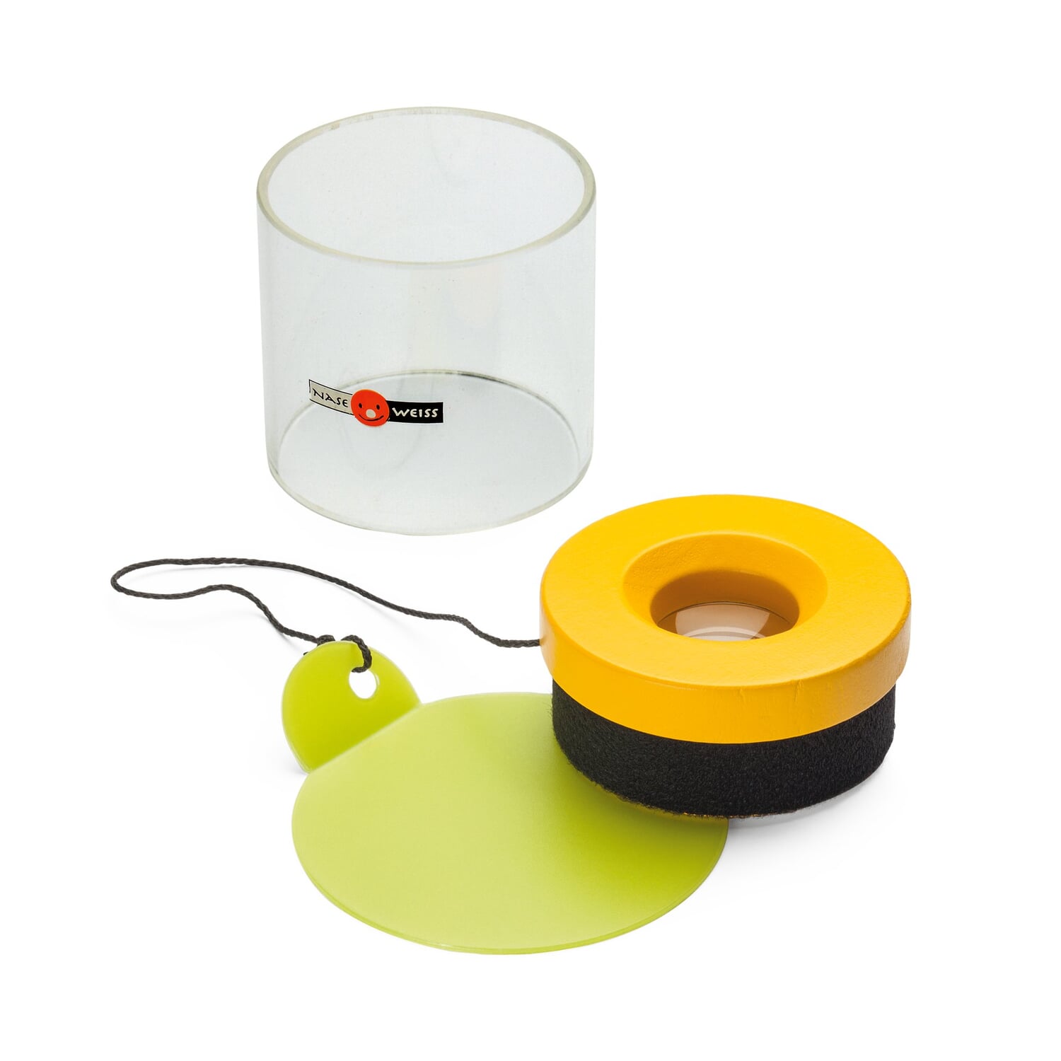 Magnifying glass cup