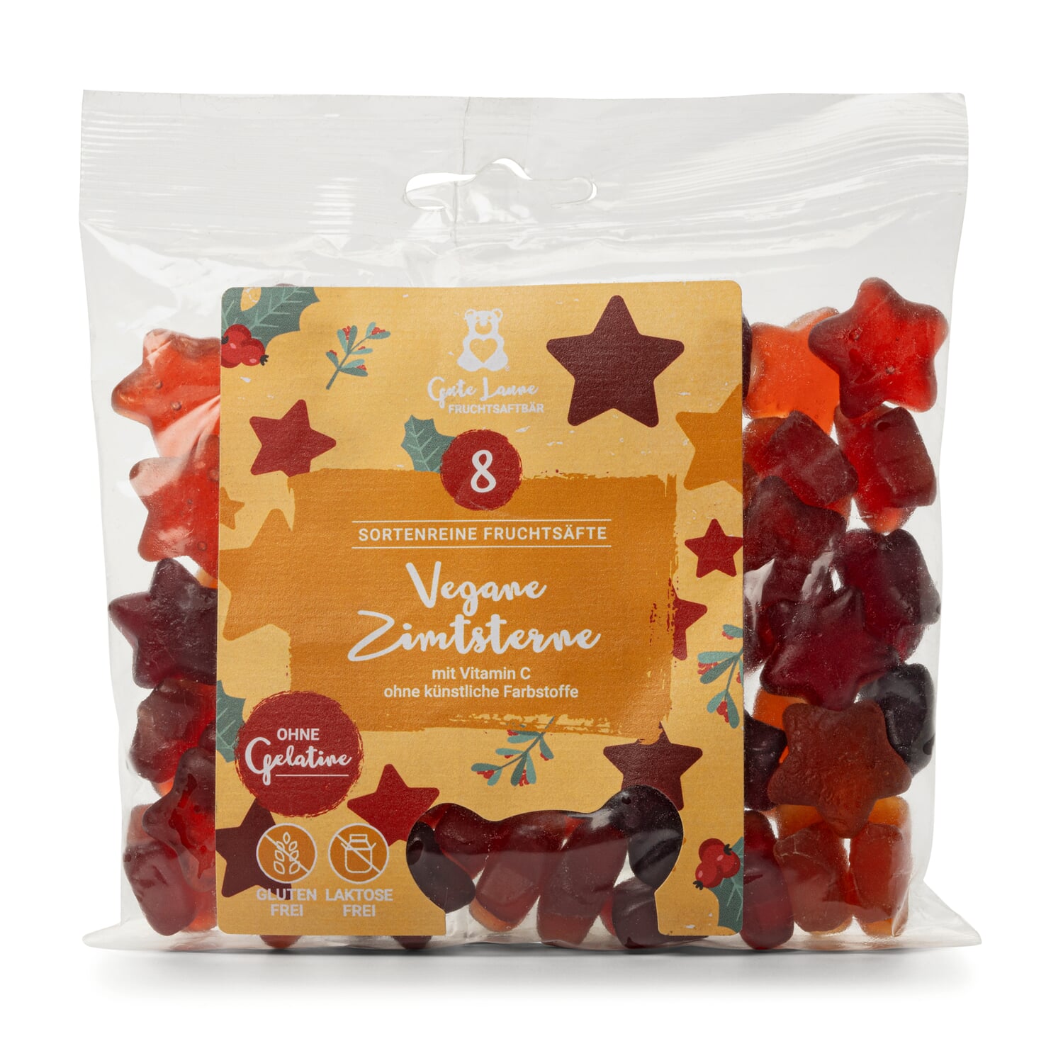 Fruit juice cinnamon stars