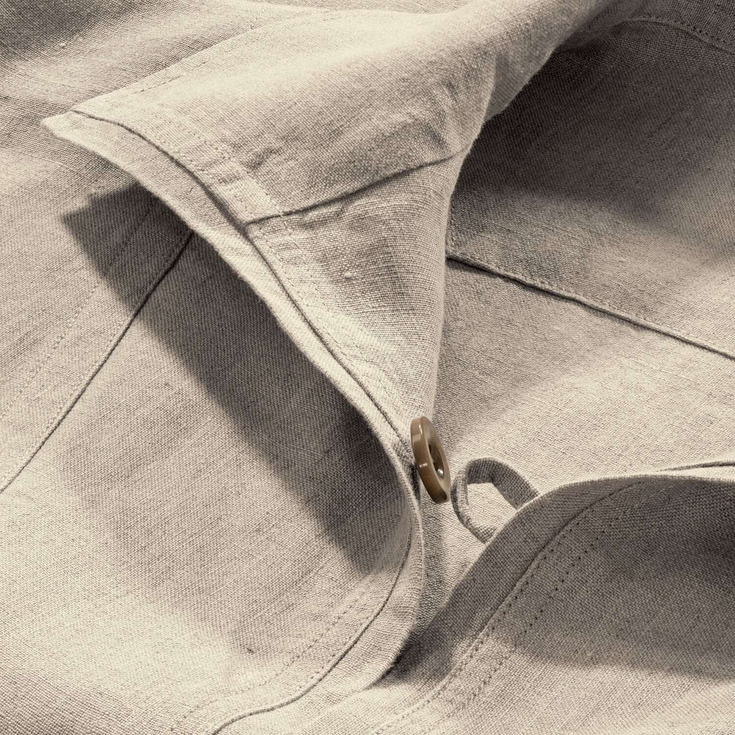 Fisherman shirt linen