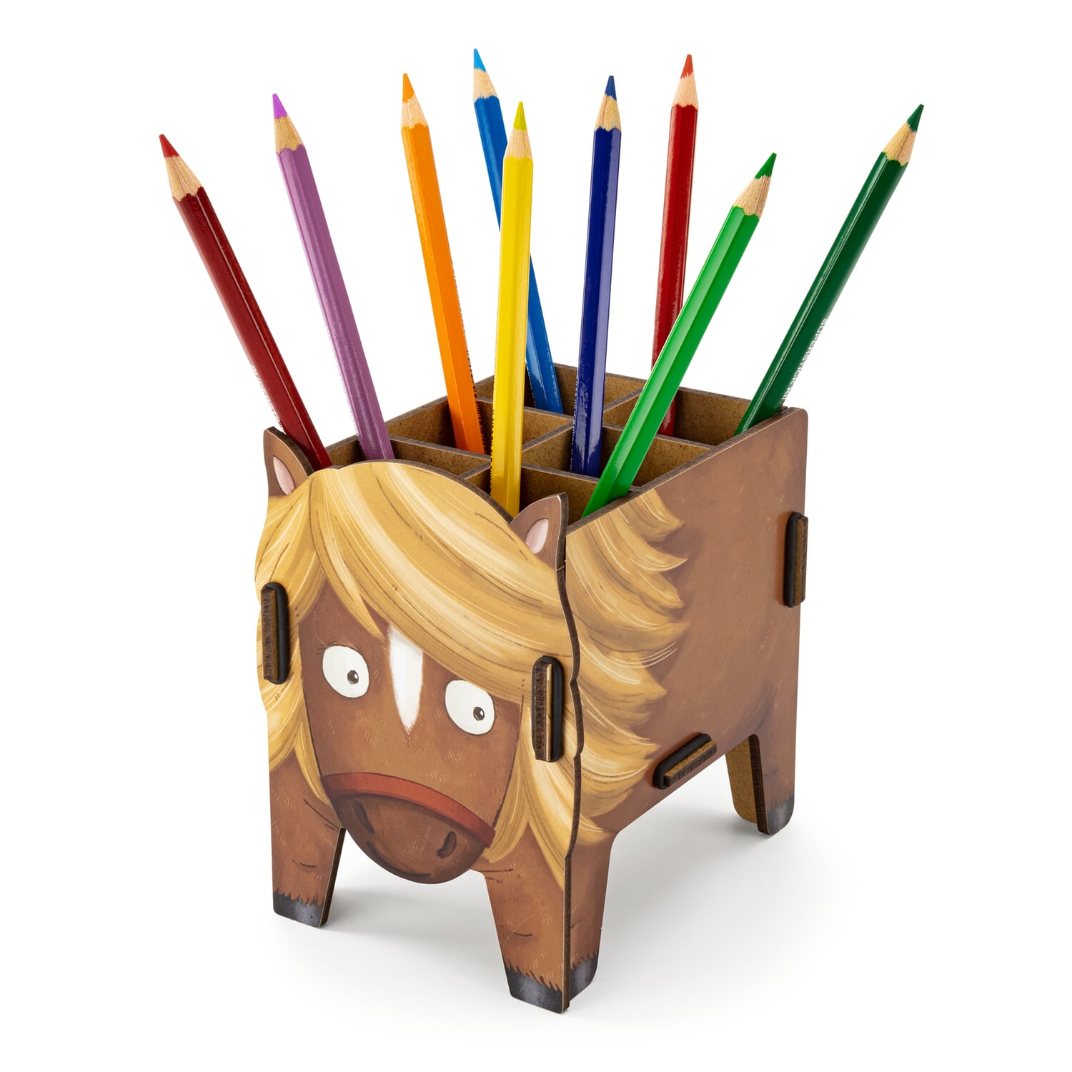 Werkhaus pencil box animal