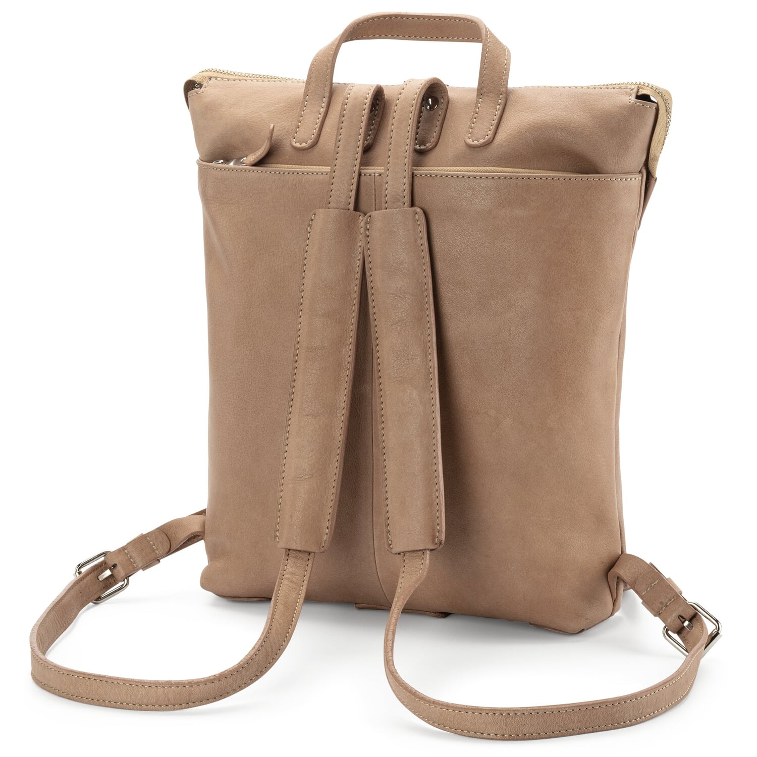 Ladies backpack cowhide