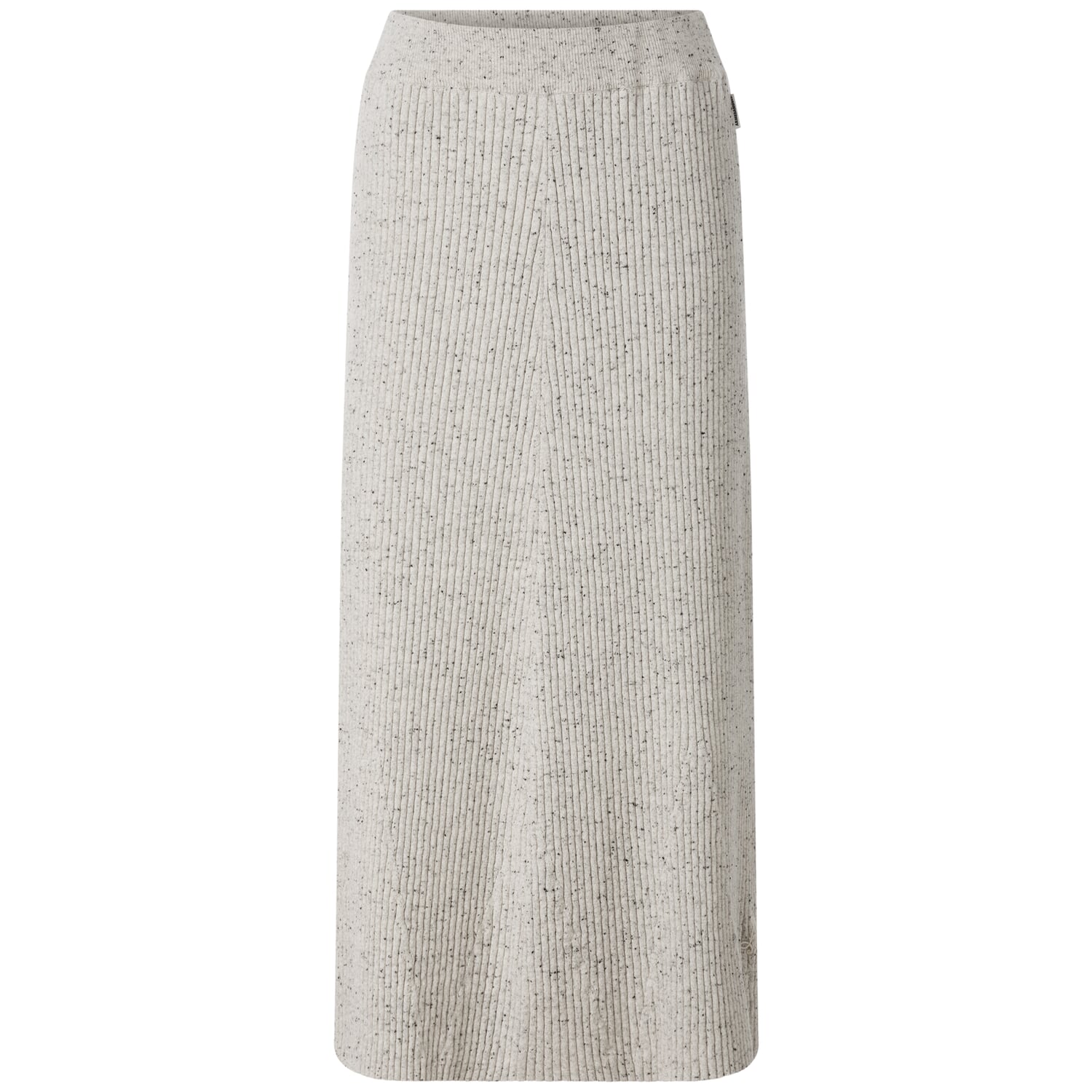 Women's knitted skirt mottled