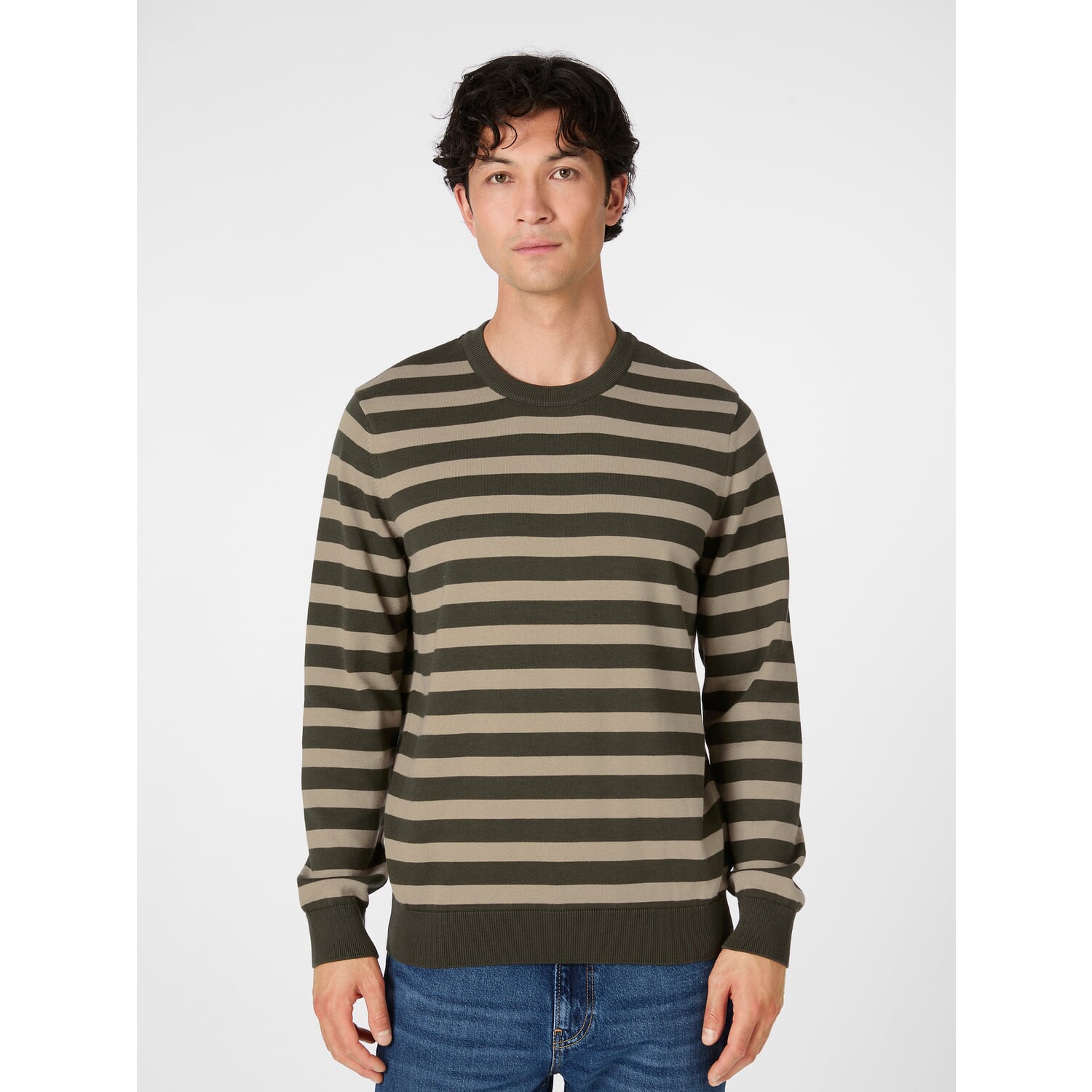 Mens Knit Sweater