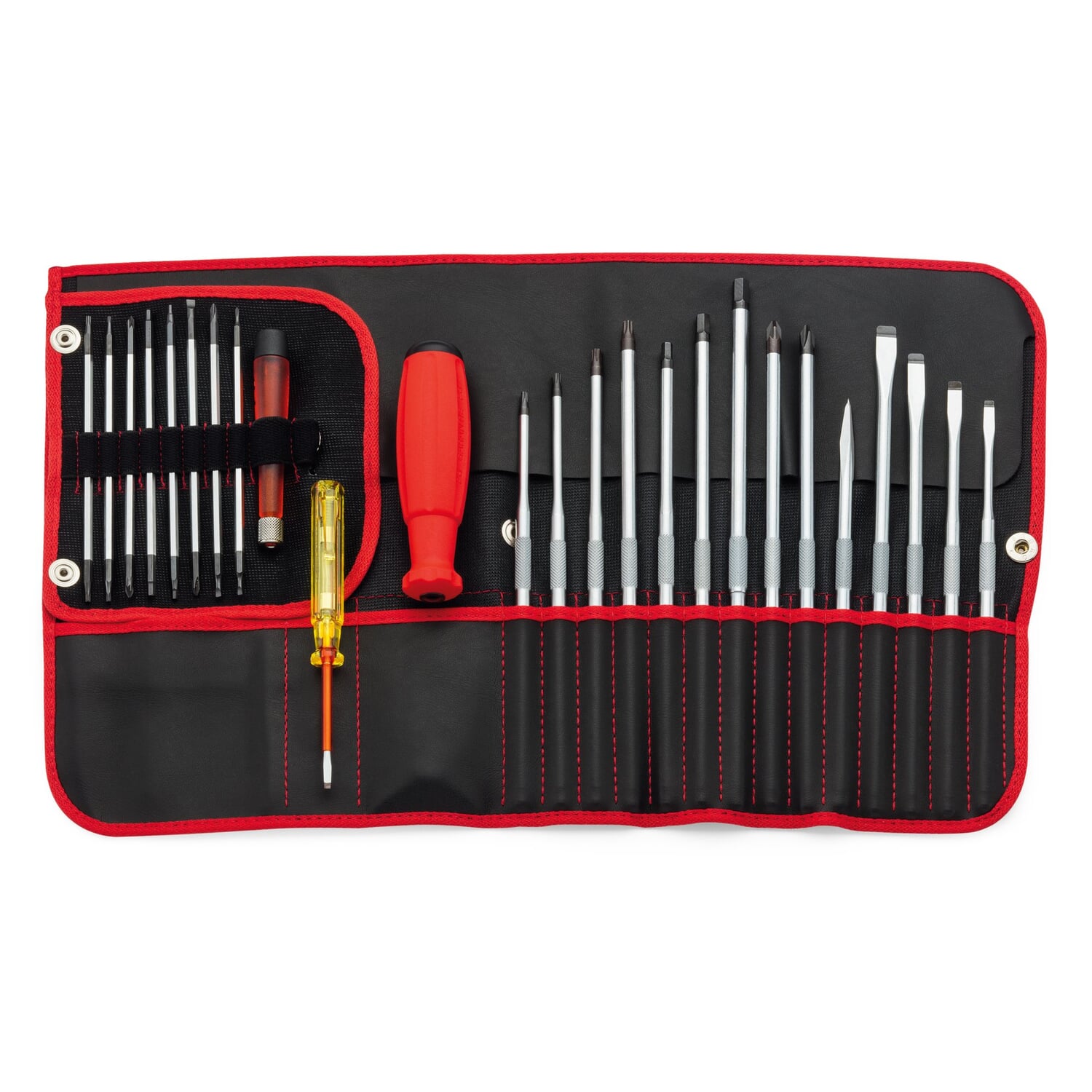 Rolling bag with 31 tools