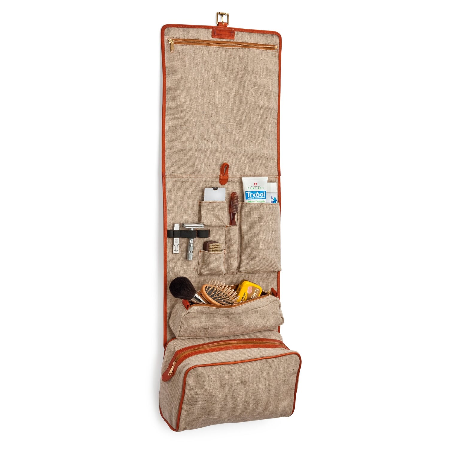 Sonnenleder Hanging culture bag