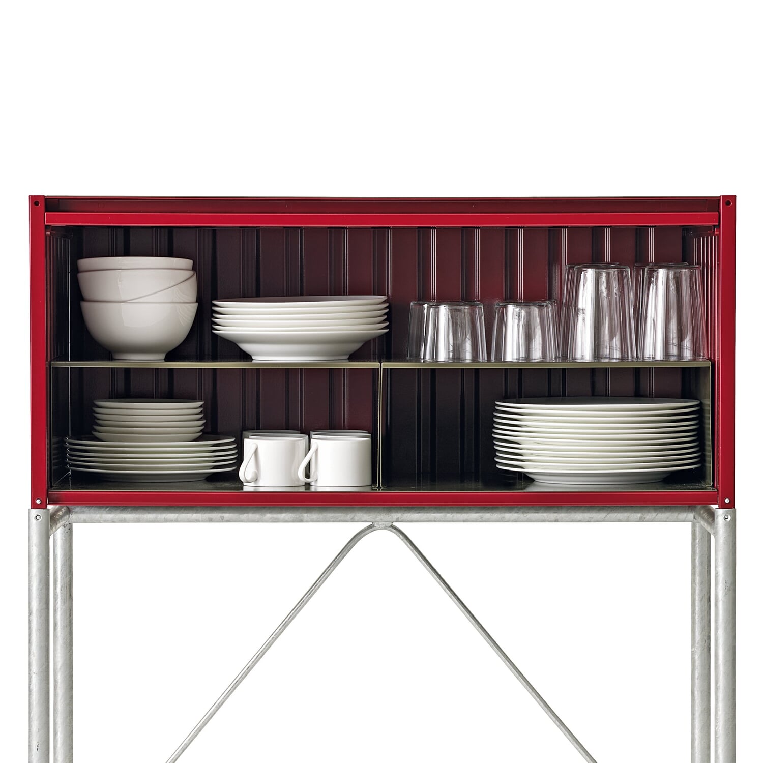 Interior to Container DS