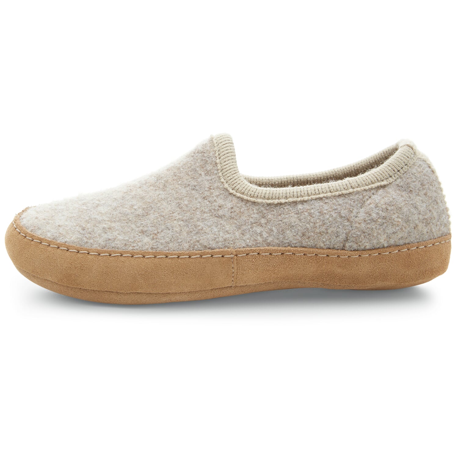 Unisex slip-on slipper
