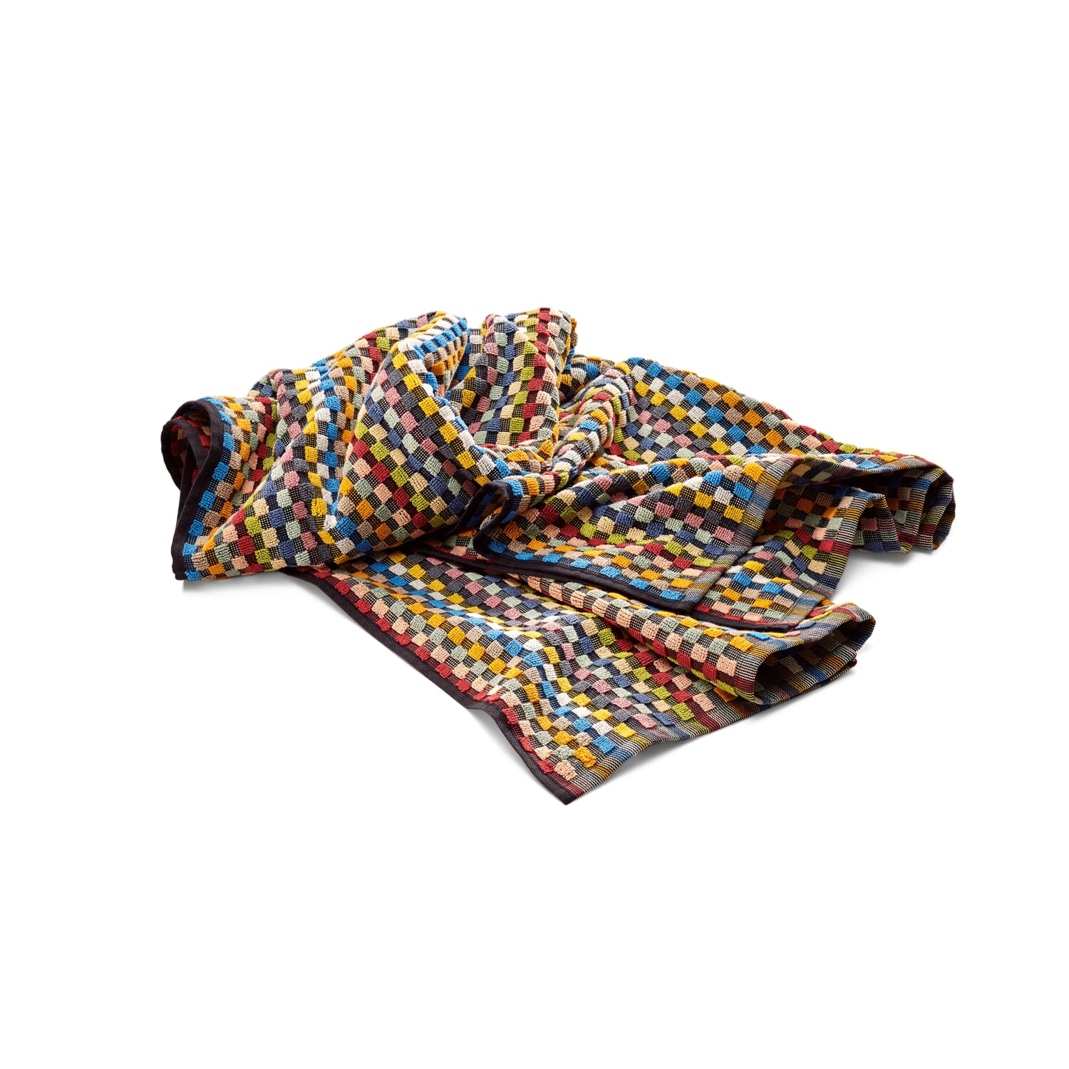 Pit cloth twisted terry