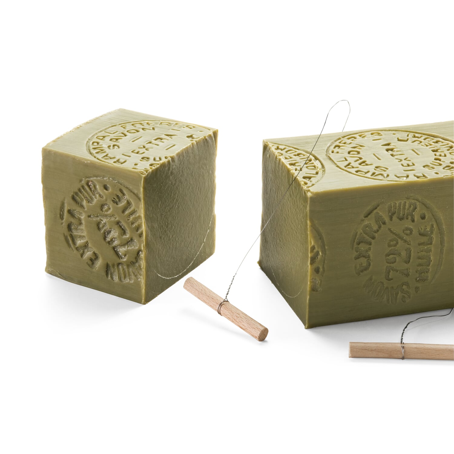 Marseilles soap block