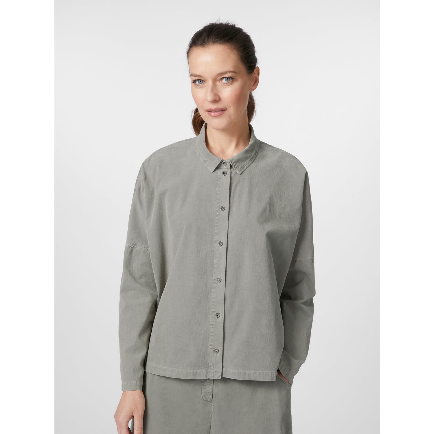 Ladies corduroy blouse