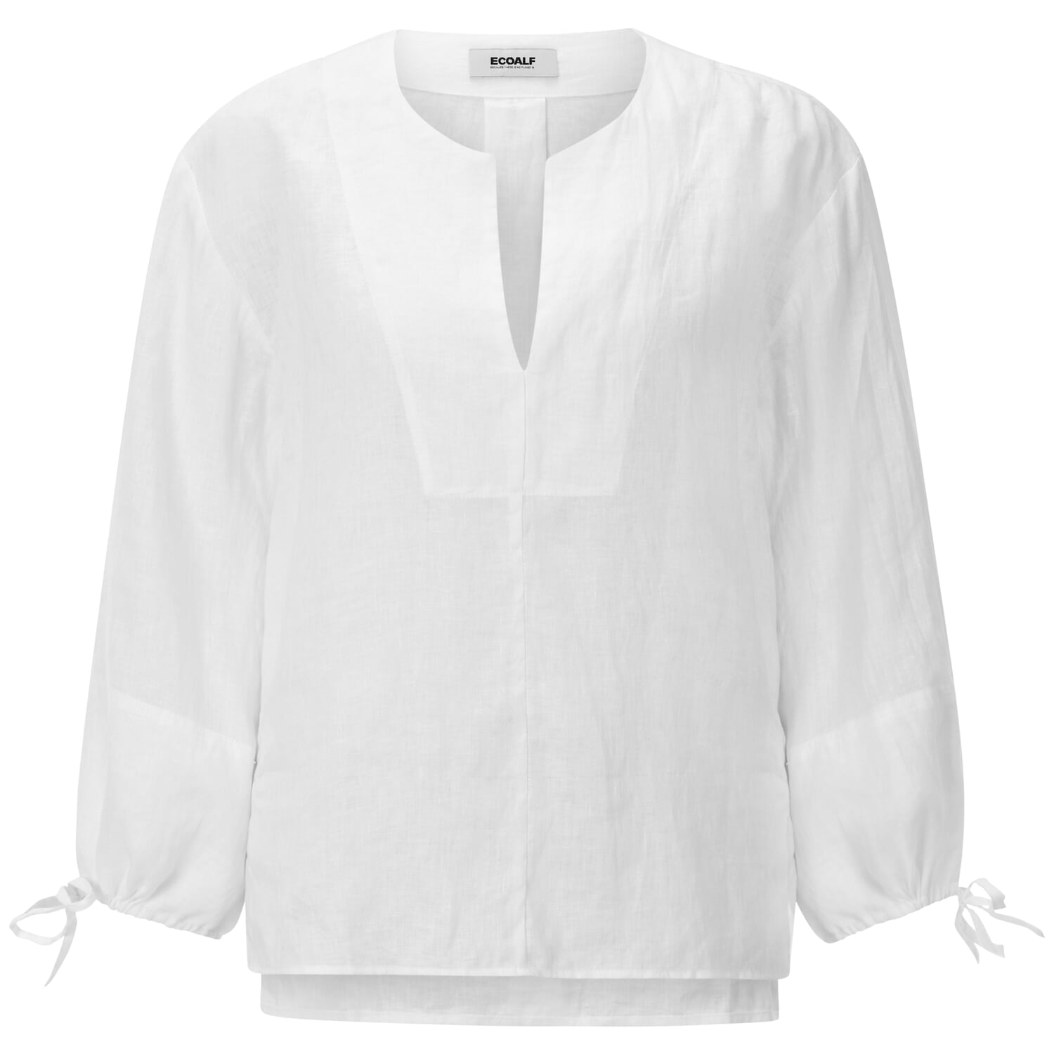 Ladies' slip blouse linen