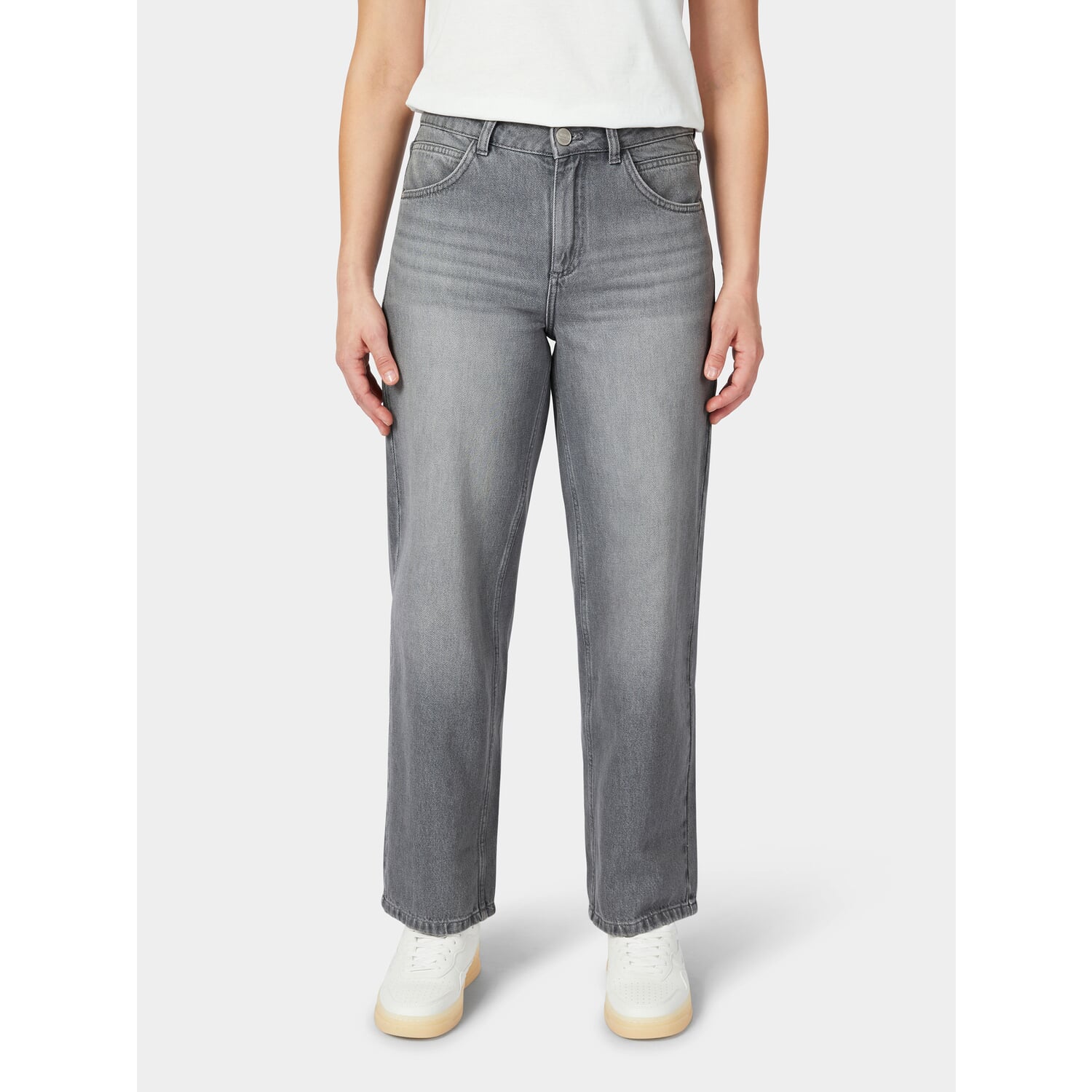 Cropped women's jeans