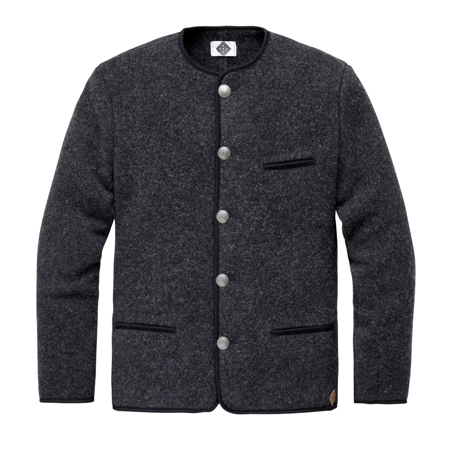 Men's knitted jacket