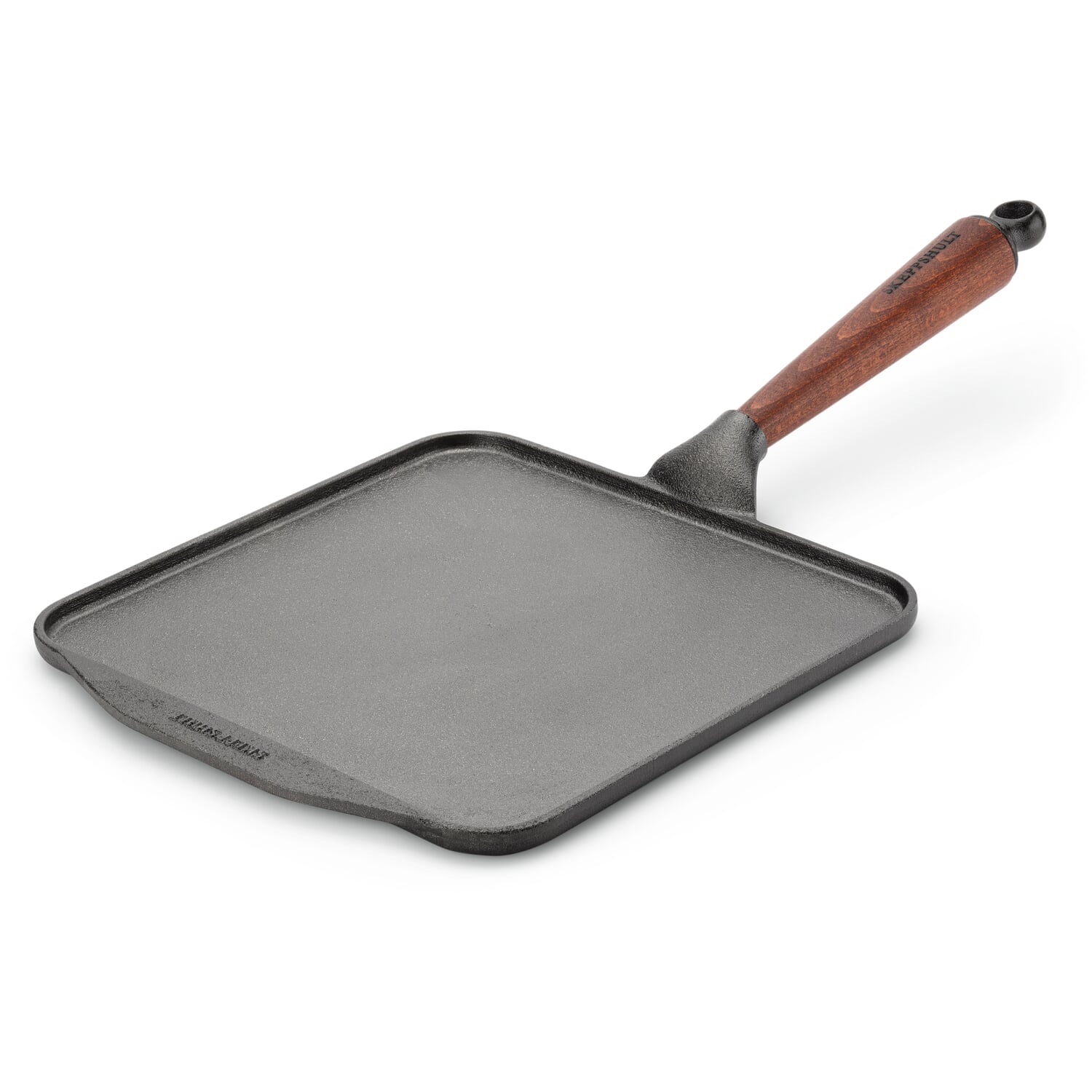 Cast iron pancake pan