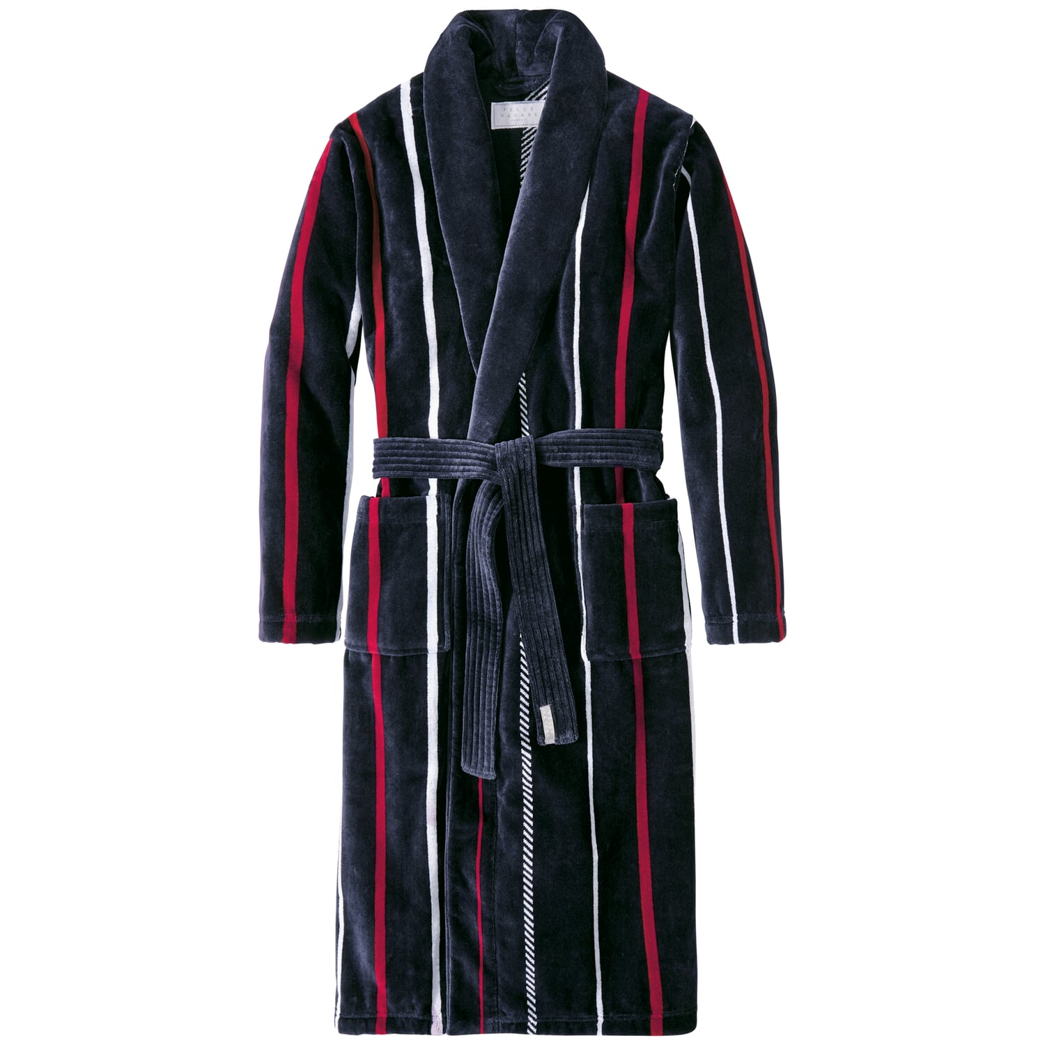 House and bathrobe stripes