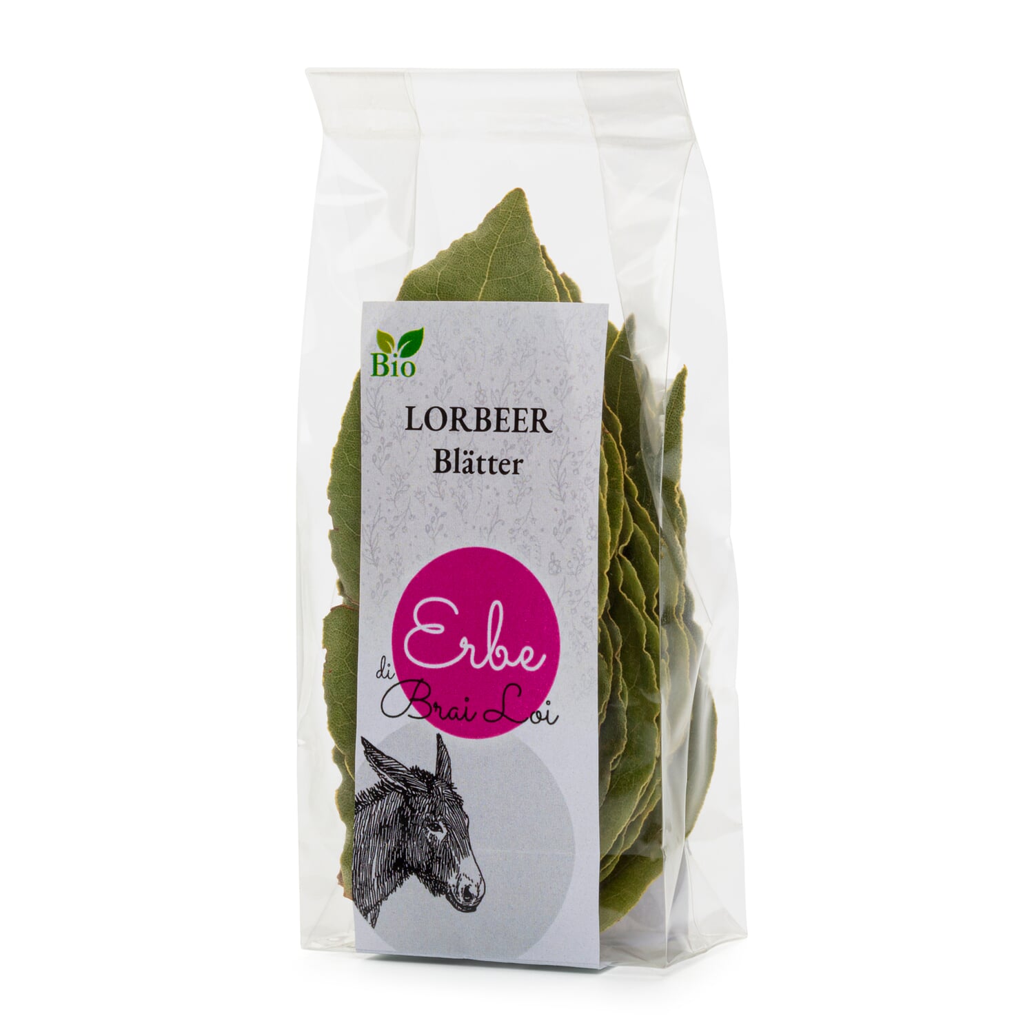 Organic laurel from Sardinia