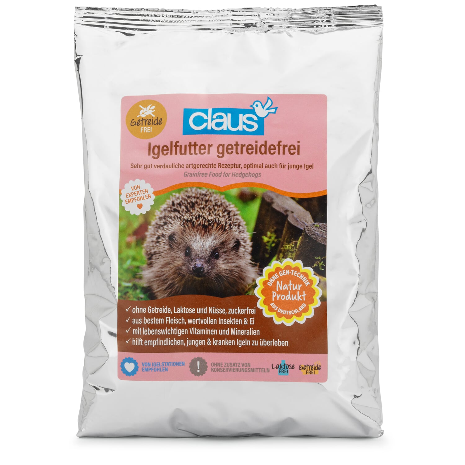 Grain-free hedgehog food
