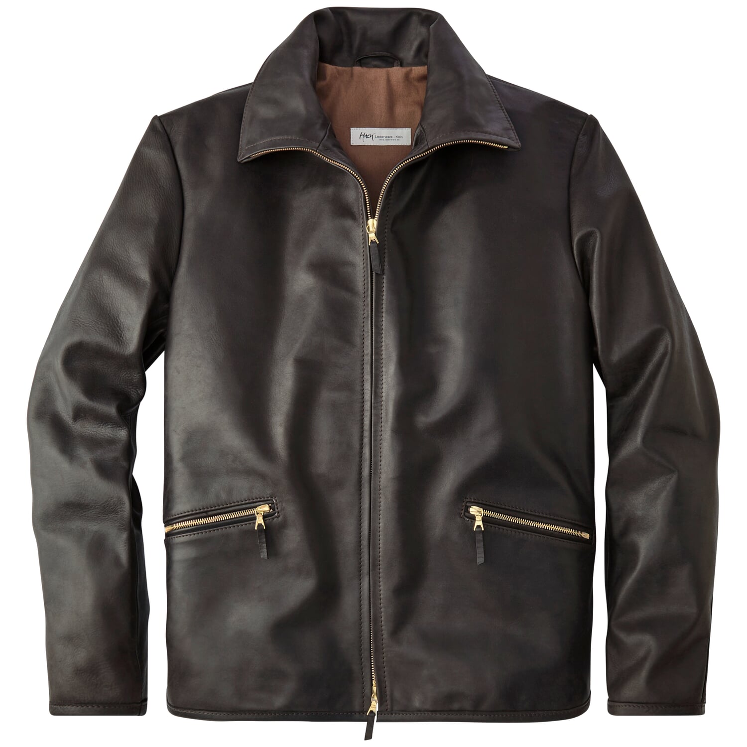 Men roadster jacket horse leather