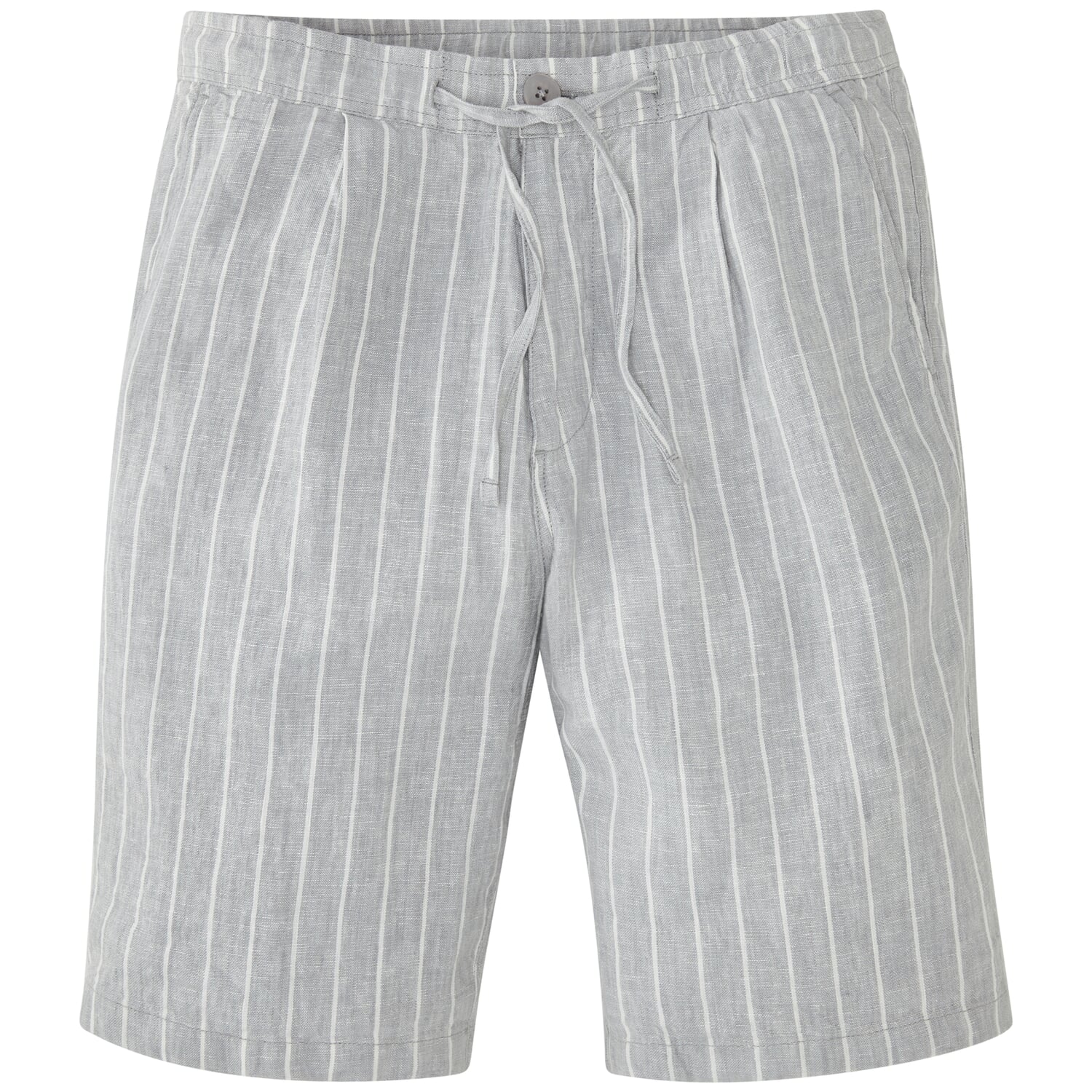 Men's shorts linen striped