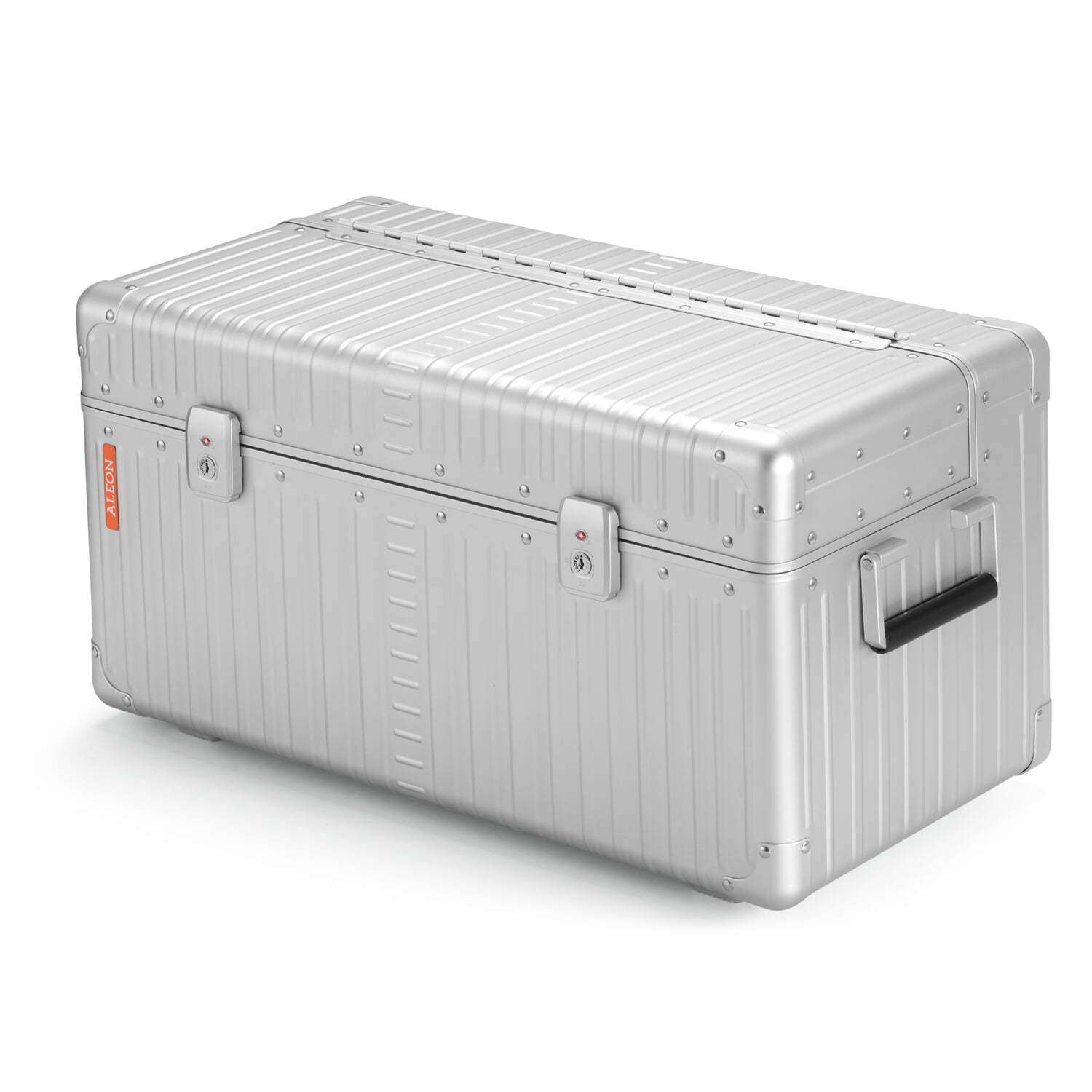 Aluminum transport box
