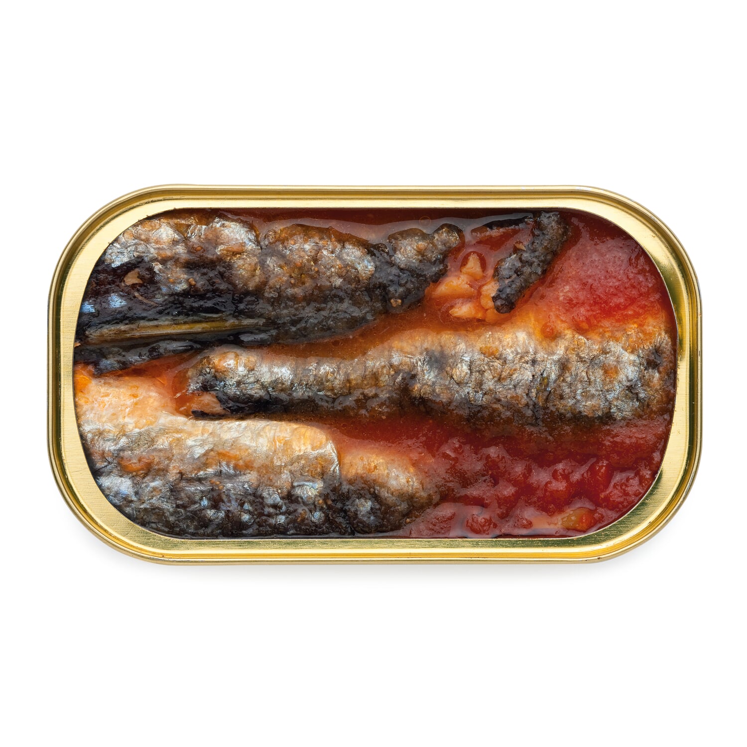 Sardines in spicy tomato sauce