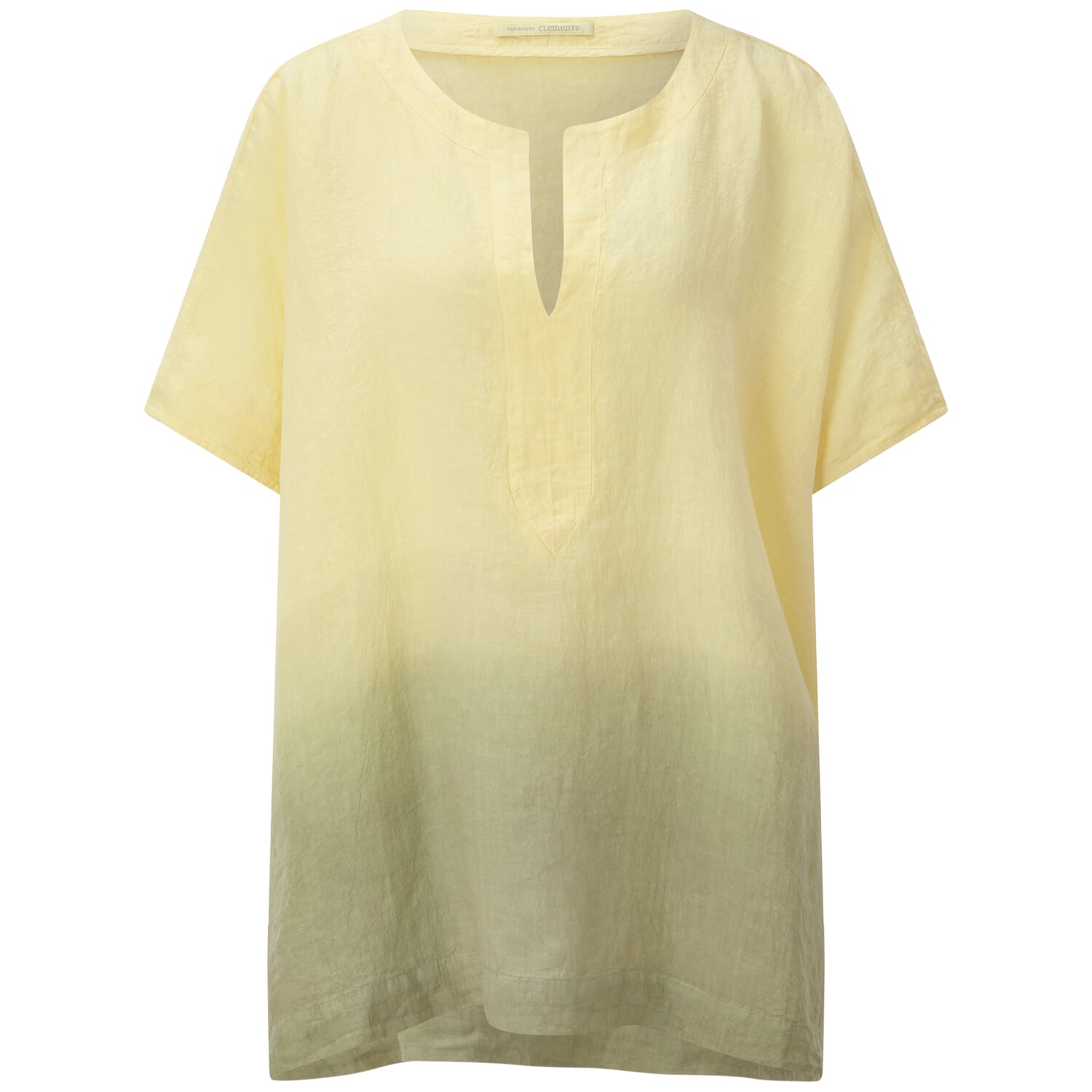 Ladies blouse linen batik