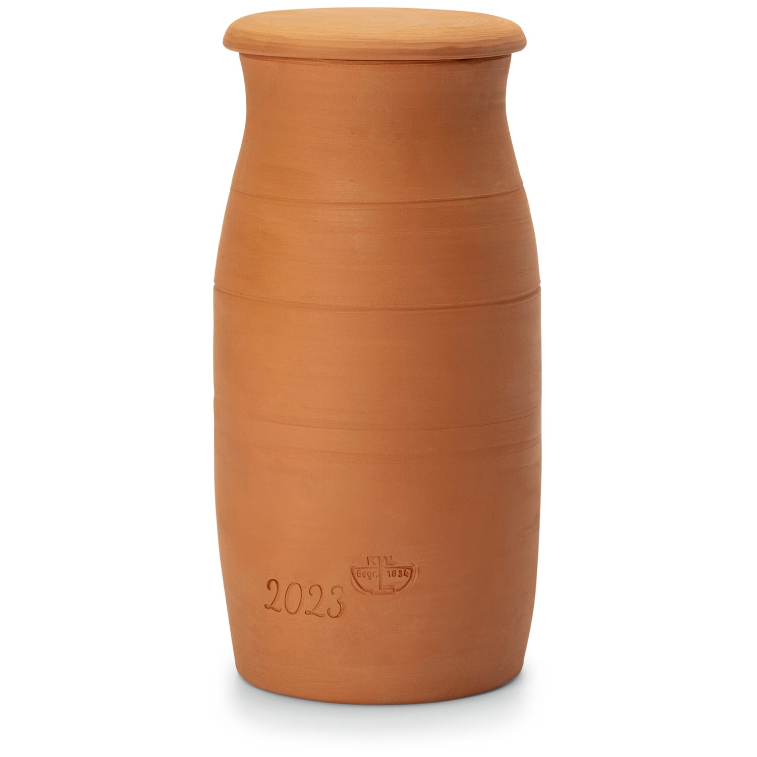 Watering pot for raised beds