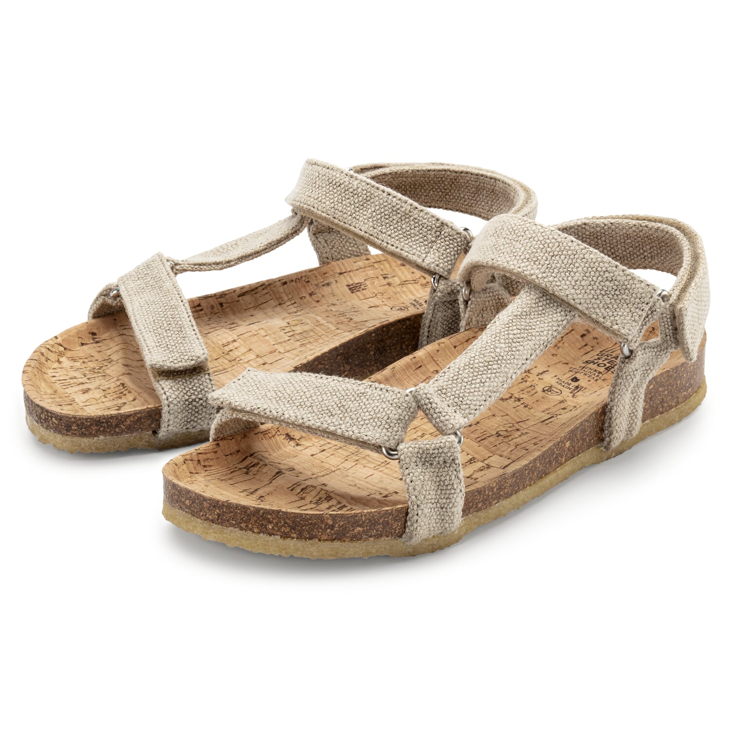 Hemp sandal unisex