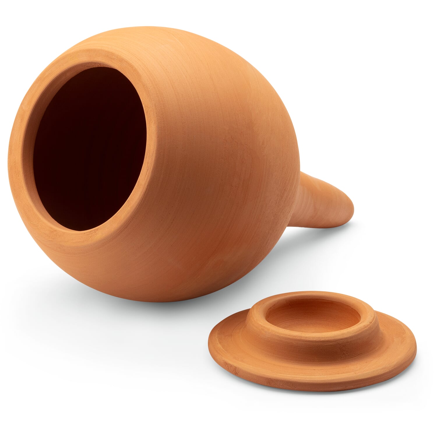 Watering pot for plugging