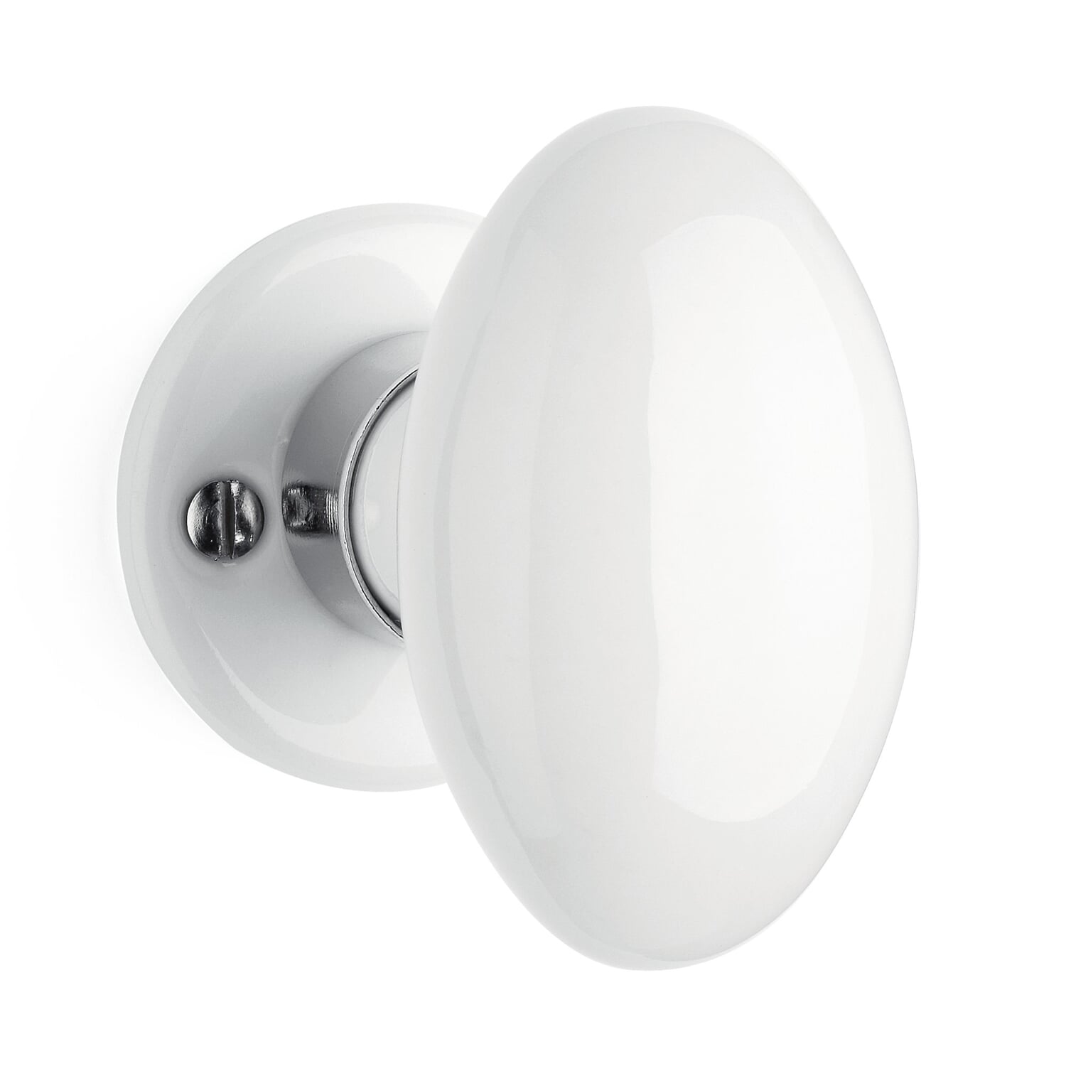 Door knobs porcelain