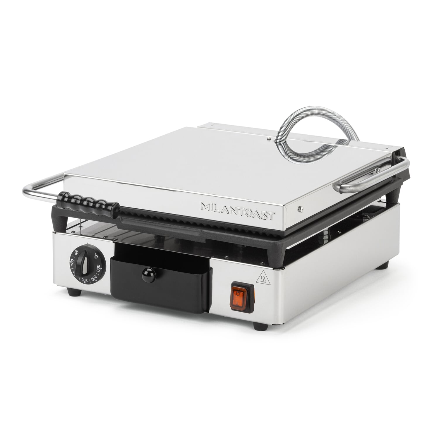 Large contact grill square