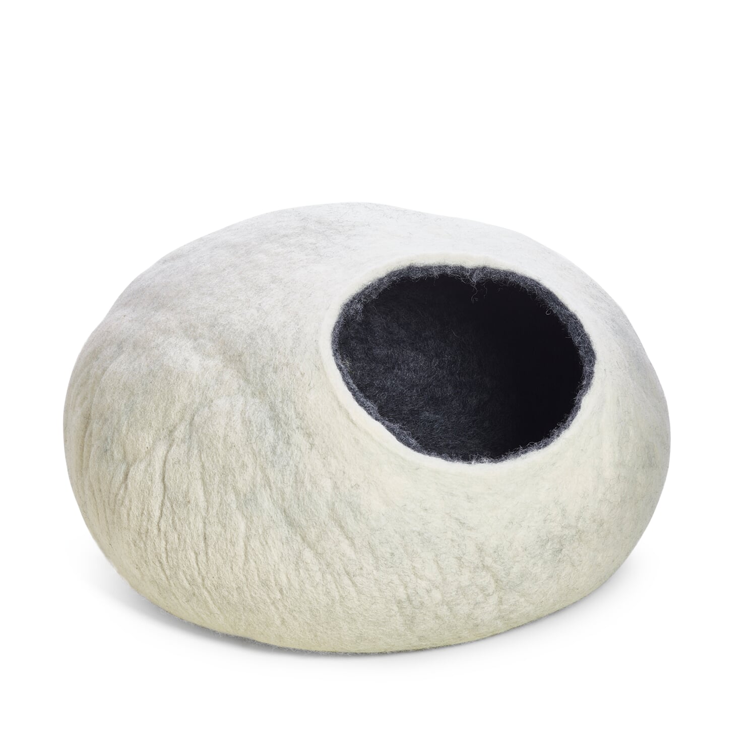 Cat cave wool felt